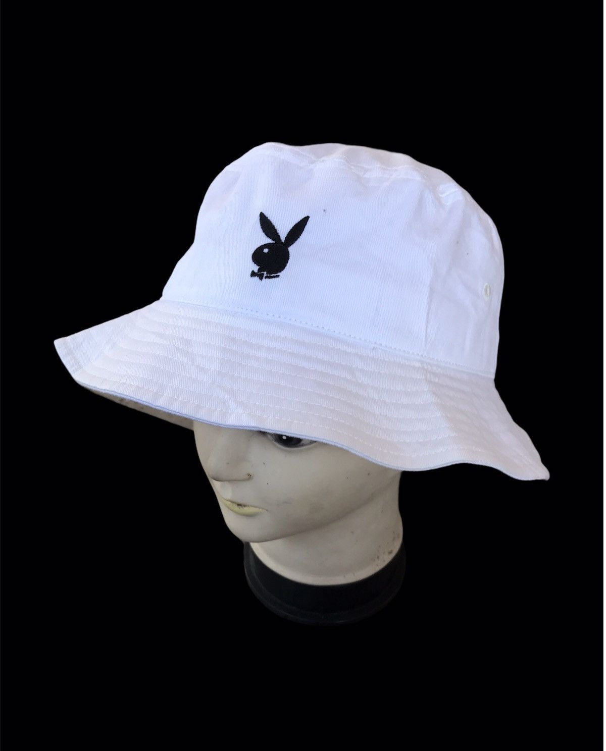 Playboy Vintage playboy bucket hat spellout Size ONE SIZE - 1 Thumbnail