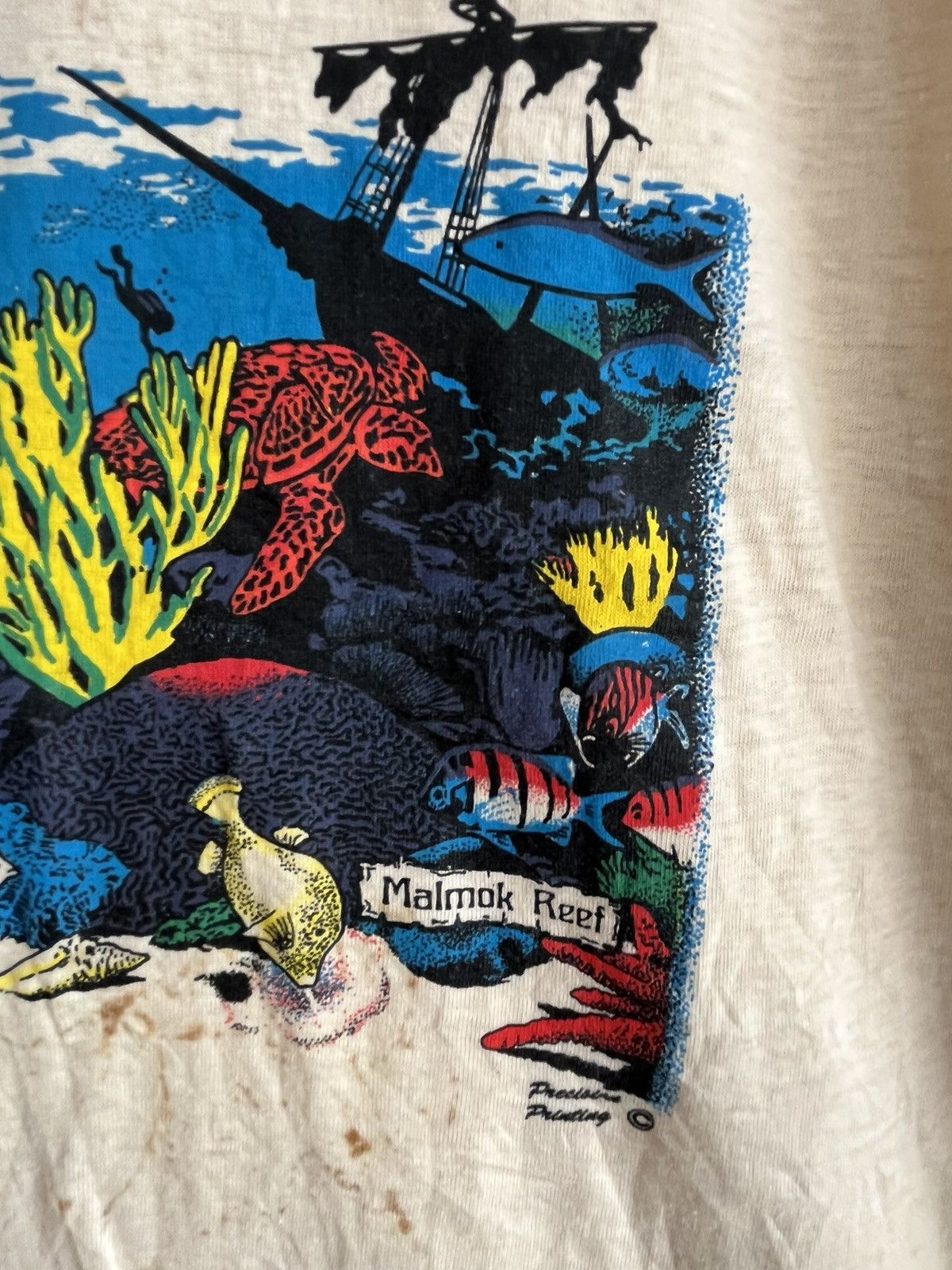 Vintage Scuna in aruba ft75 Size US XL / EU 56 / 4 - 3 Thumbnail