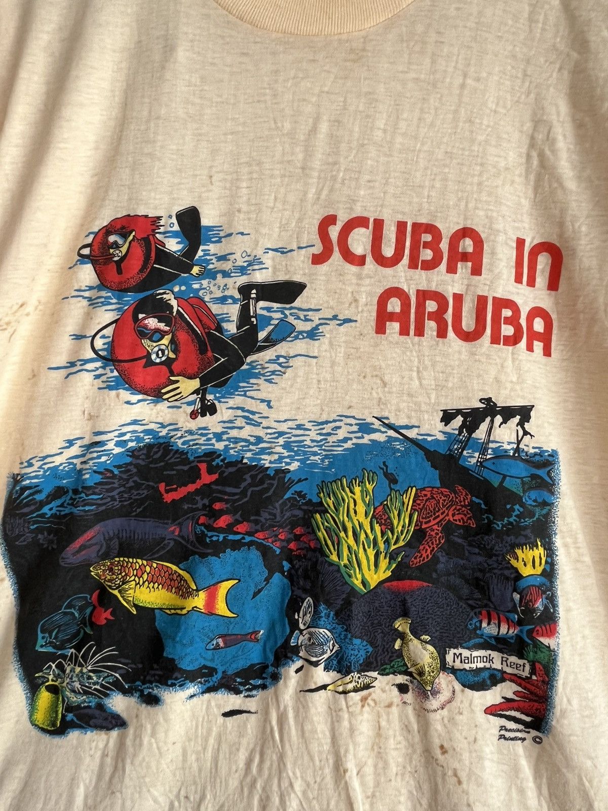 Vintage Scuna in aruba ft75 Size US XL / EU 56 / 4 - 2 Thumbnail