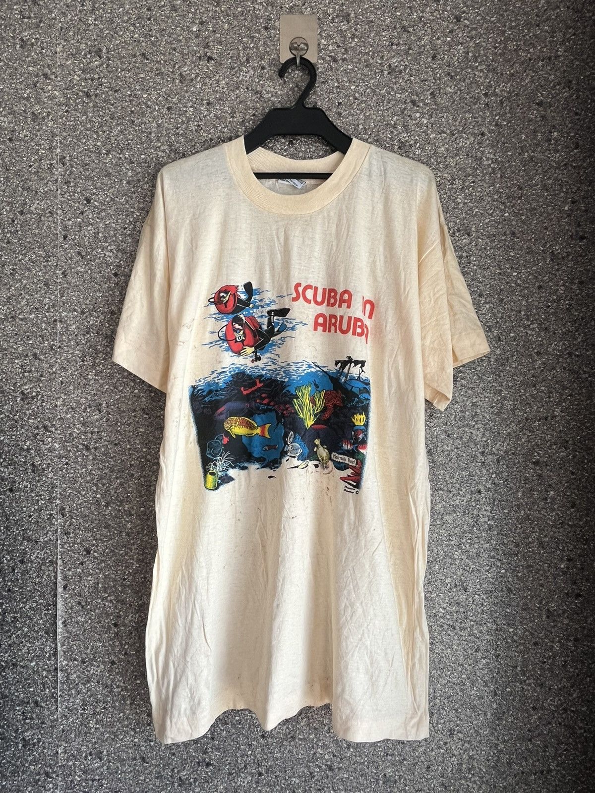Vintage Scuna in aruba ft75 Size US XL / EU 56 / 4 - 1 Thumbnail
