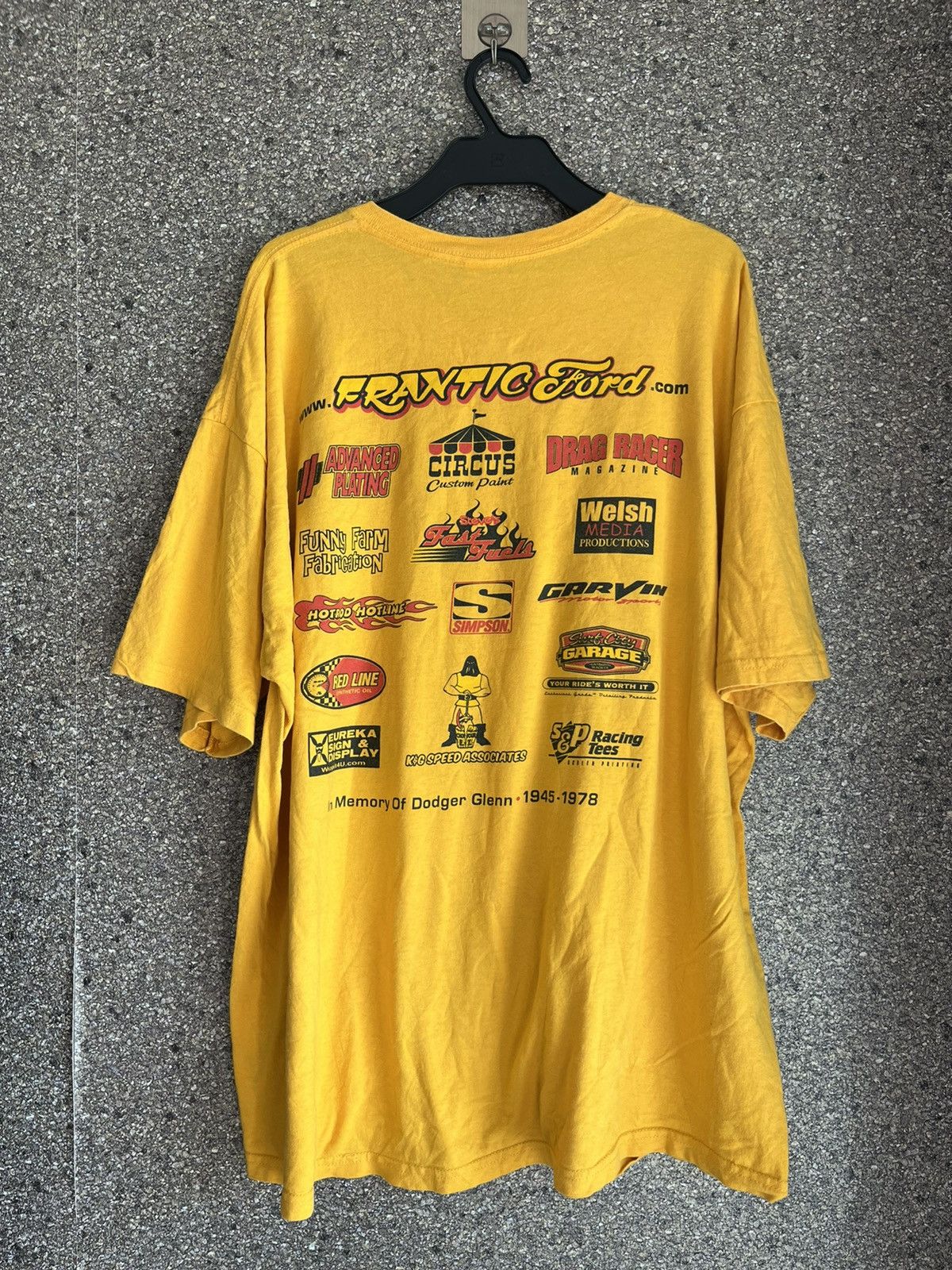 Vintage Frantic ford ft75 Size US XXL / EU 58 / 5 - 6 Thumbnail