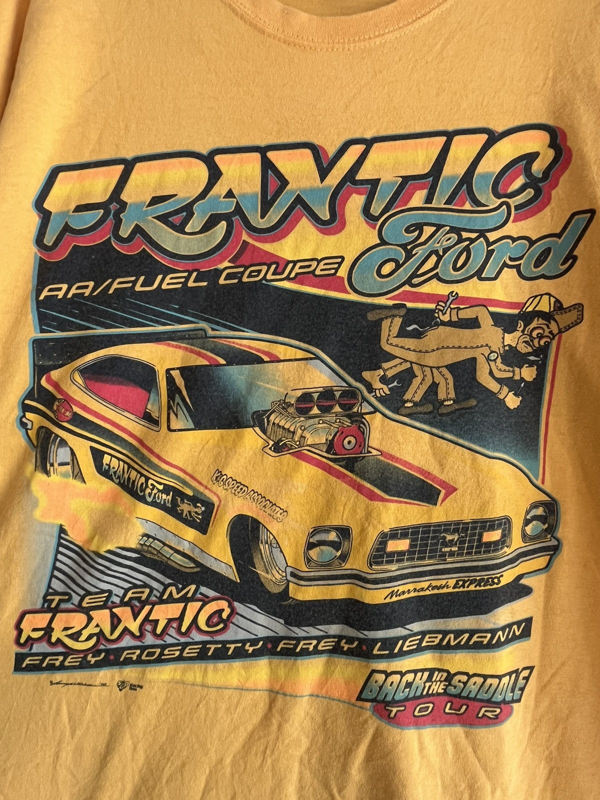 Vintage Frantic ford ft75 Size US XXL / EU 58 / 5 - 3 Thumbnail