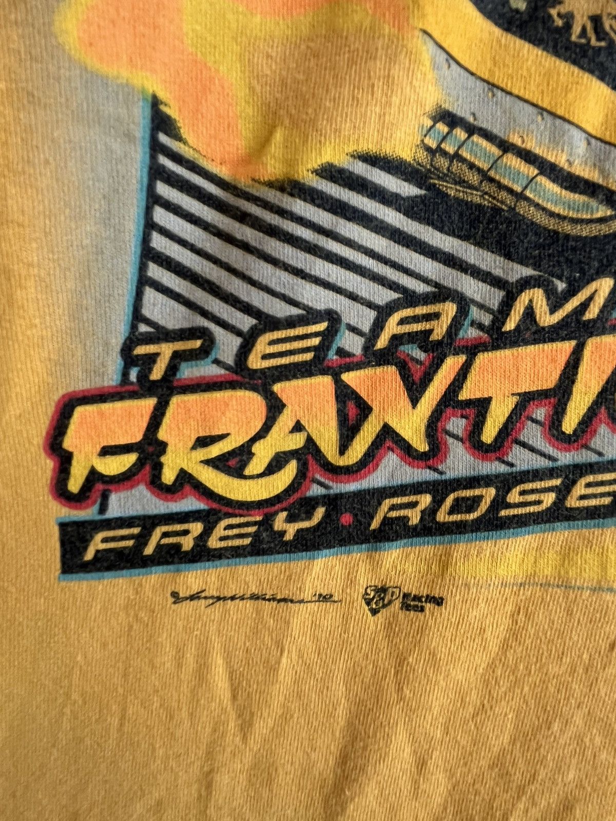 Vintage Frantic ford ft75 Size US XXL / EU 58 / 5 - 4 Thumbnail