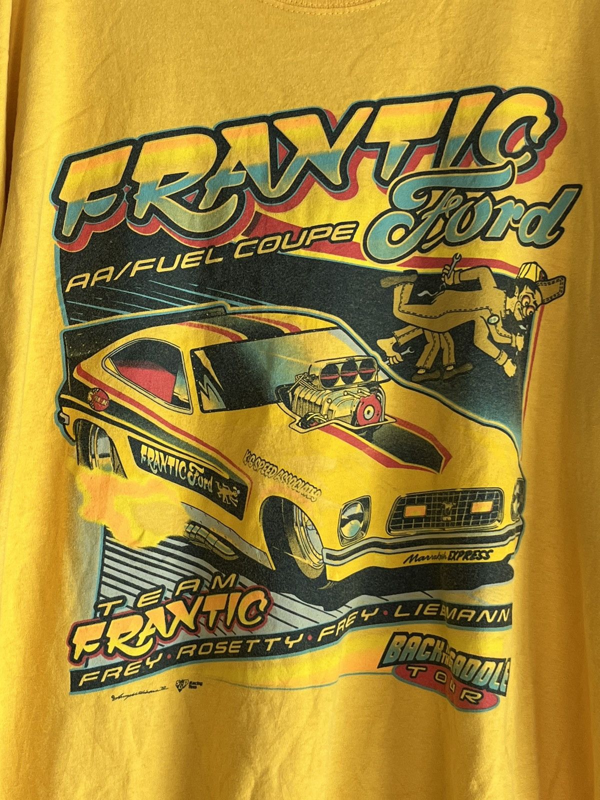 Vintage Frantic ford ft75 Size US XXL / EU 58 / 5 - 2 Thumbnail