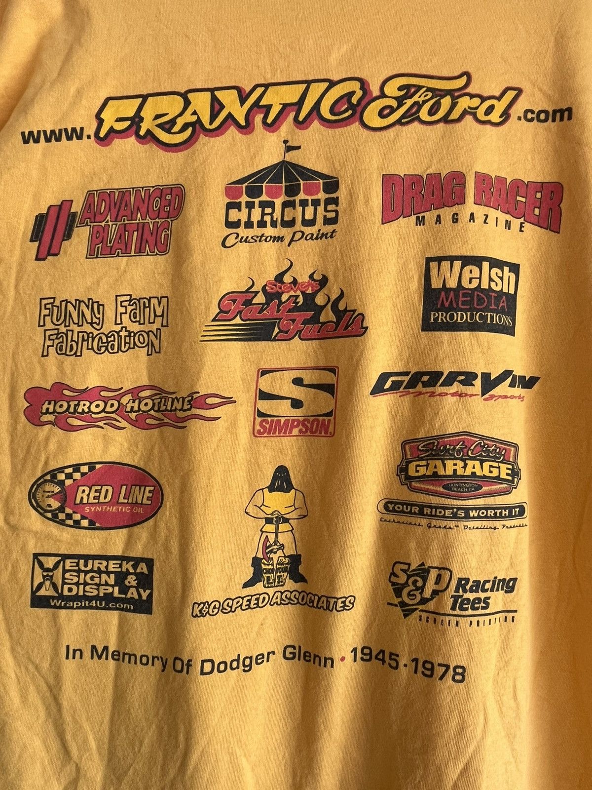 Vintage Frantic ford ft75 Size US XXL / EU 58 / 5 - 7 Thumbnail