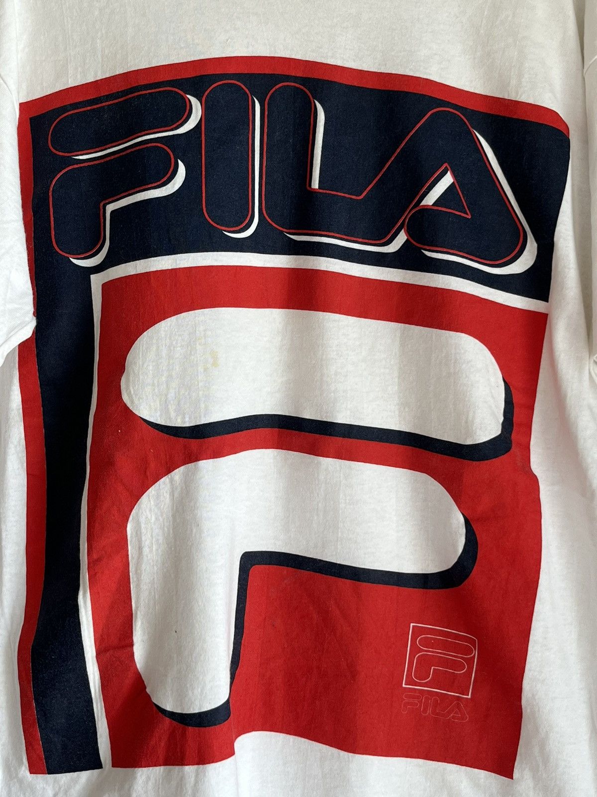 Vintage Fila ft75 Size US M / EU 48-50 / 2 - 2 Thumbnail