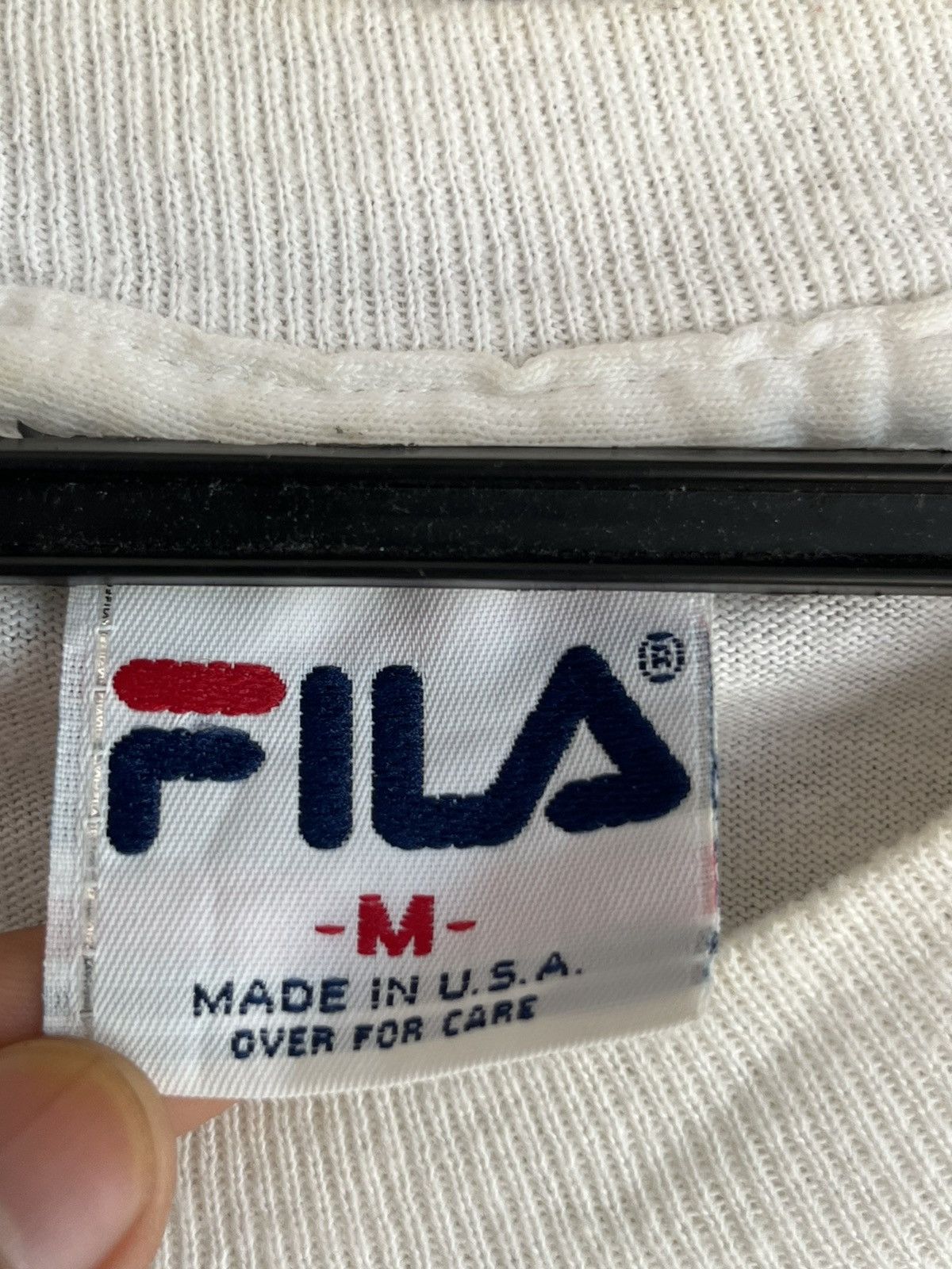 Vintage Fila ft75 Size US M / EU 48-50 / 2 - 3 Thumbnail