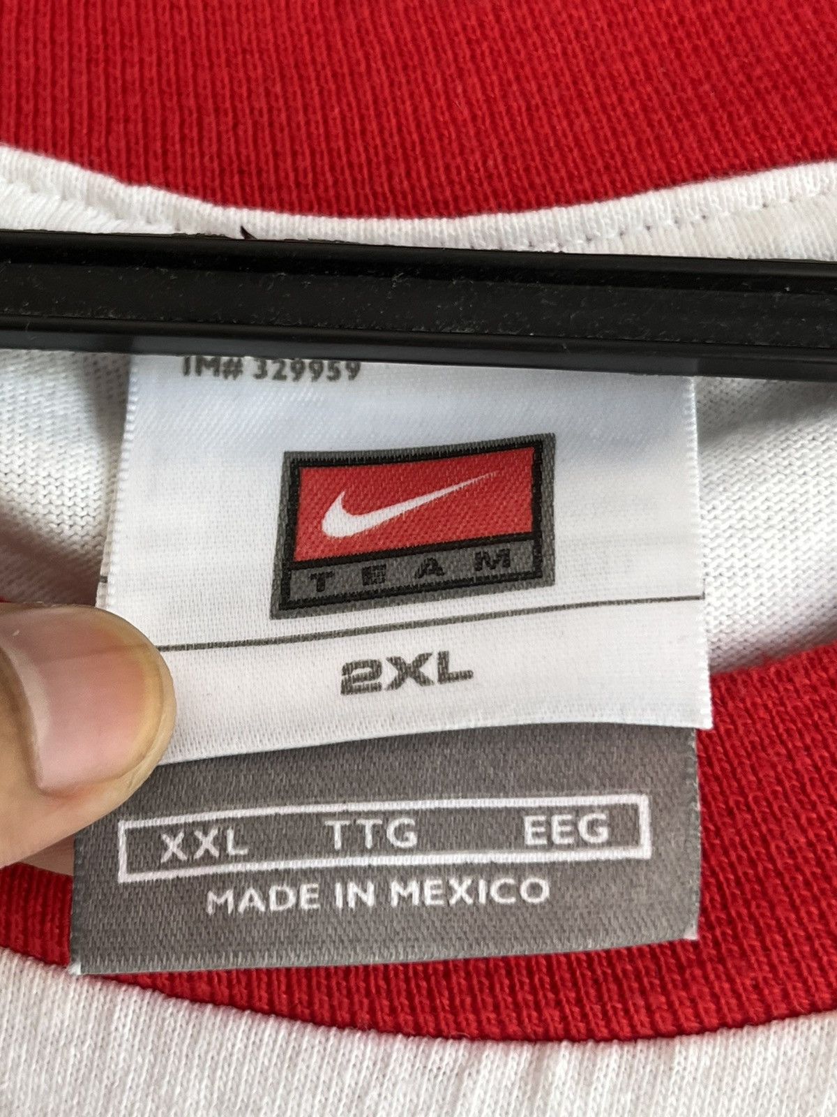 Vintage Nike ft75 Size US XXL / EU 58 / 5 - 3 Thumbnail