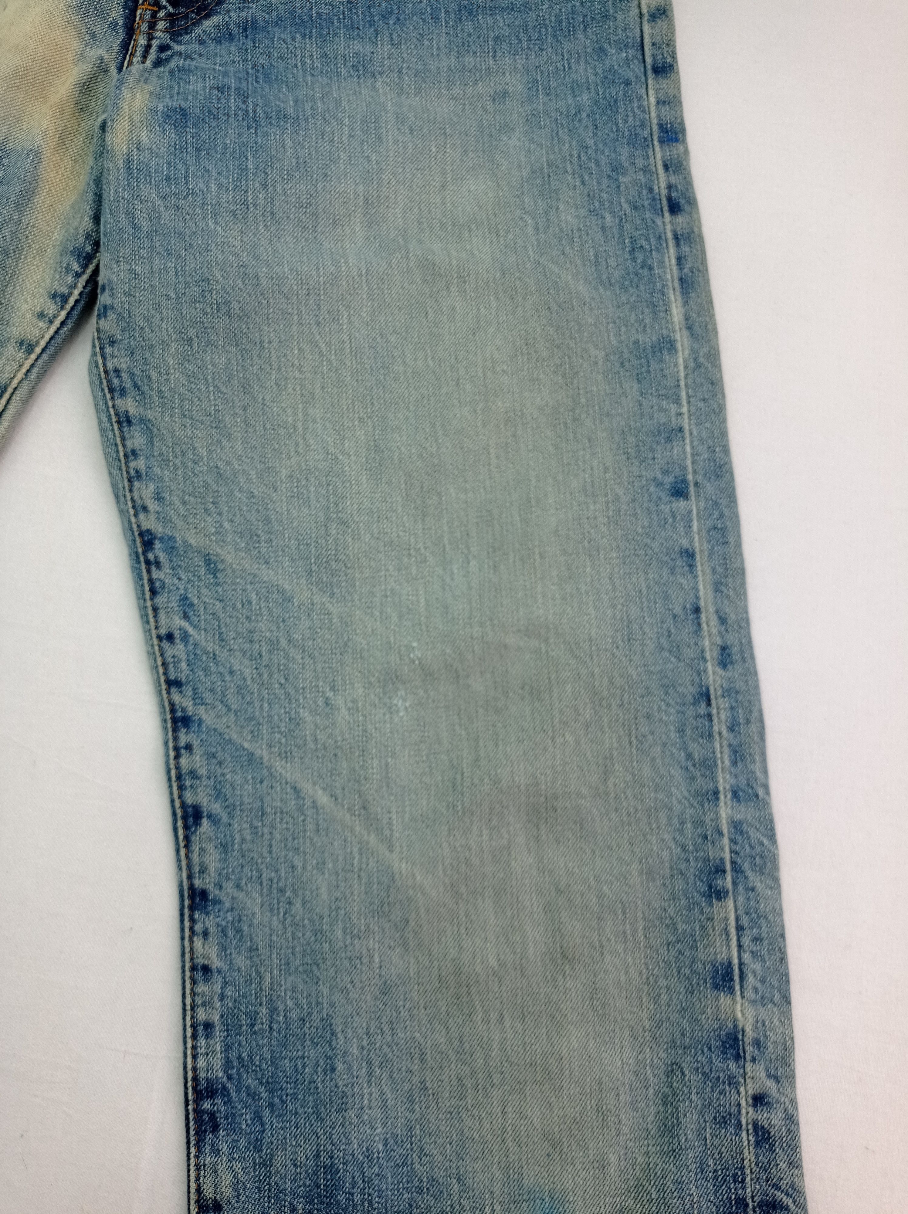 Levi's Levi's 502 Big E Selvage Disstrested Denim Size US 30 / EU 46 - 18 Thumbnail