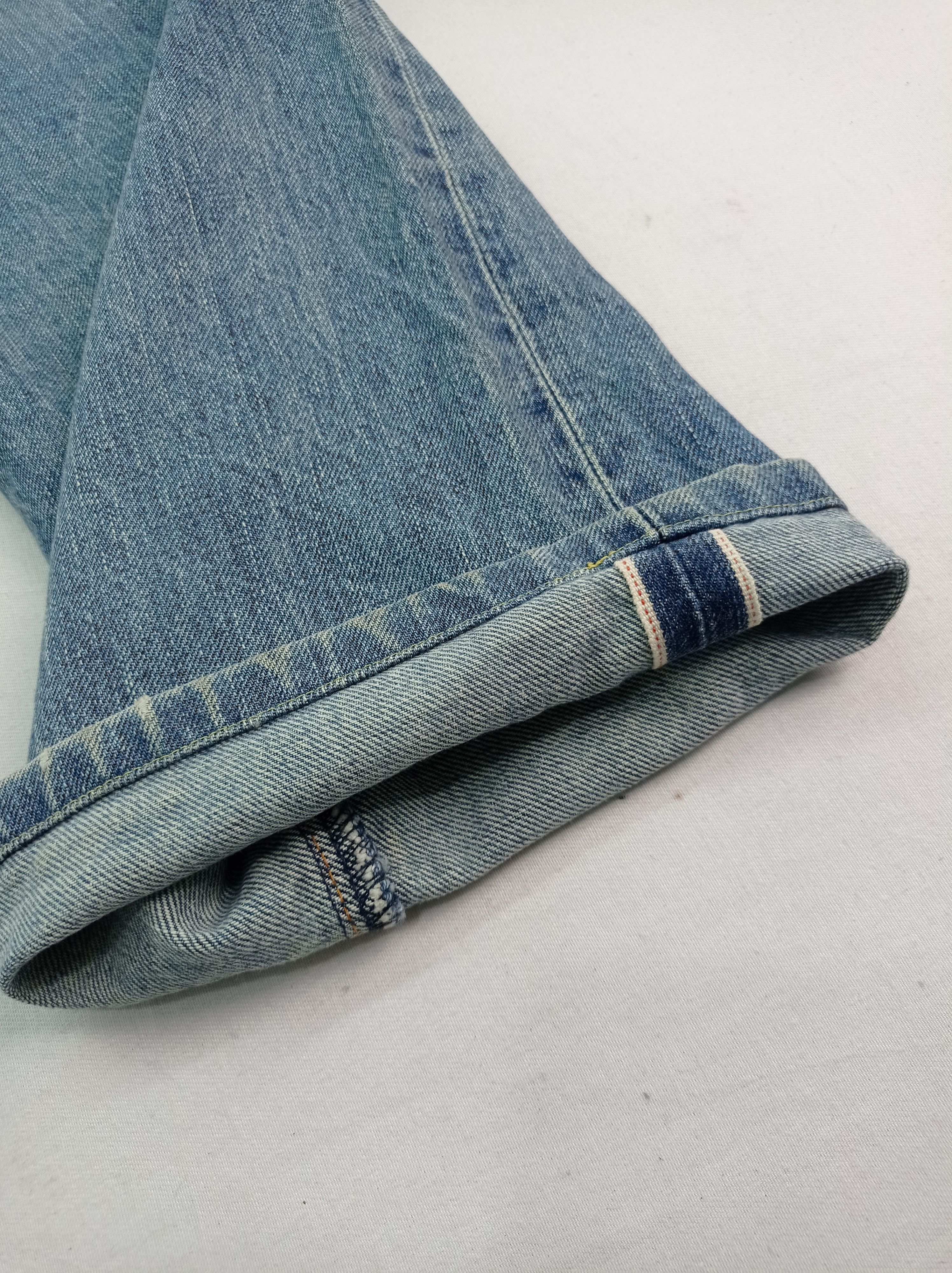Levi's Levi's 502 Big E Selvage Disstrested Denim Size US 30 / EU 46 - 22 Thumbnail