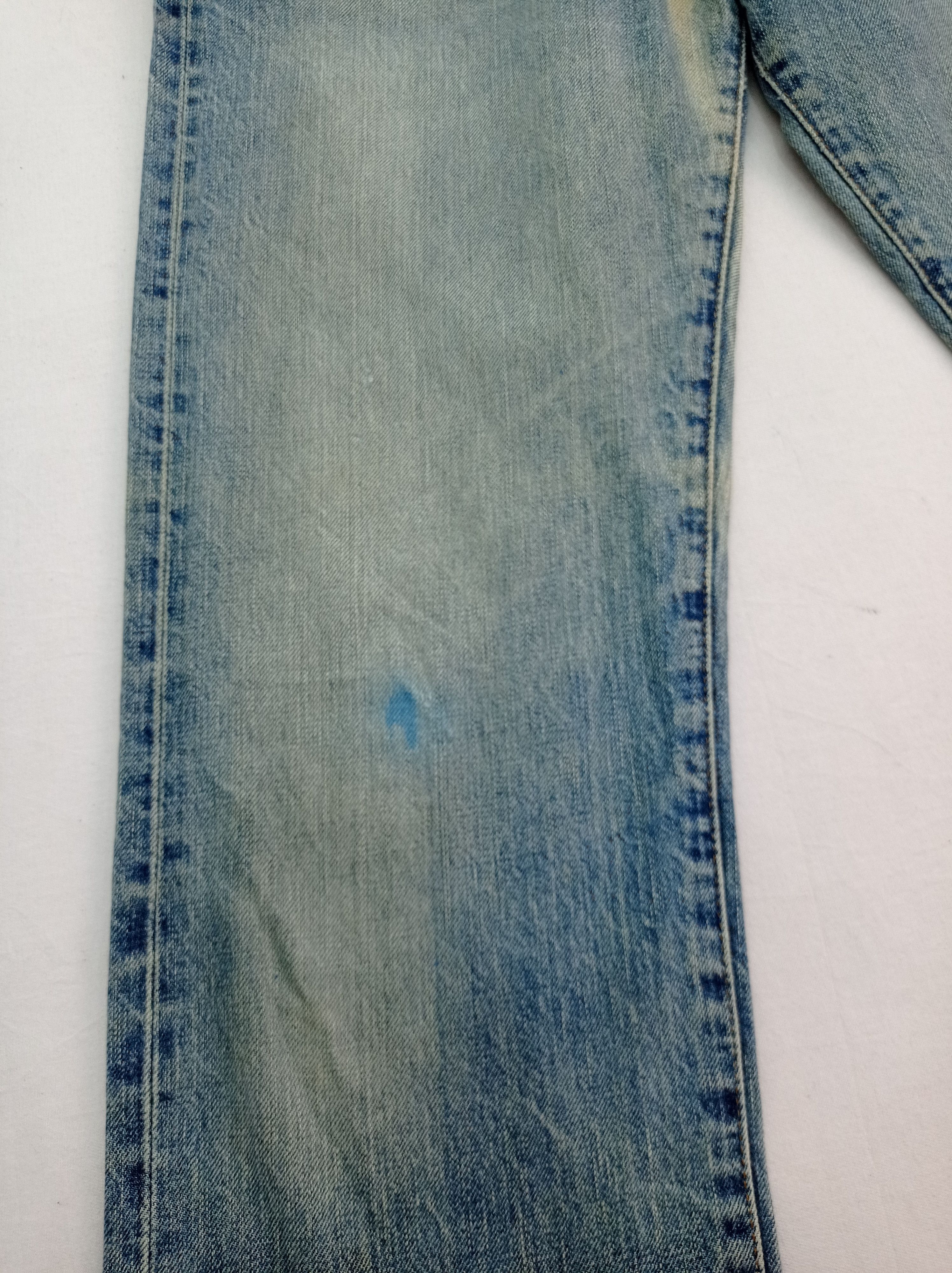 Levi's Levi's 502 Big E Selvage Disstrested Denim Size US 30 / EU 46 - 17 Thumbnail