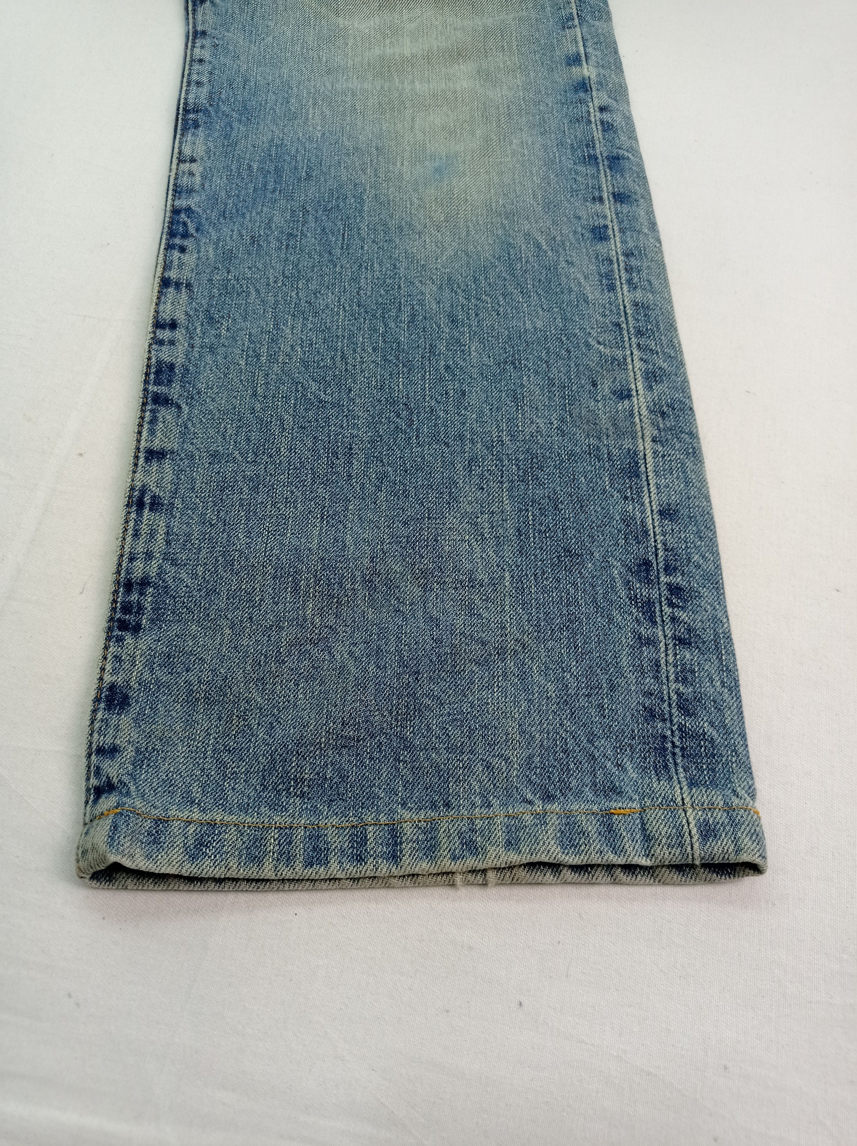 Levi's Levi's 502 Big E Selvage Disstrested Denim Size US 30 / EU 46 - 16 Thumbnail
