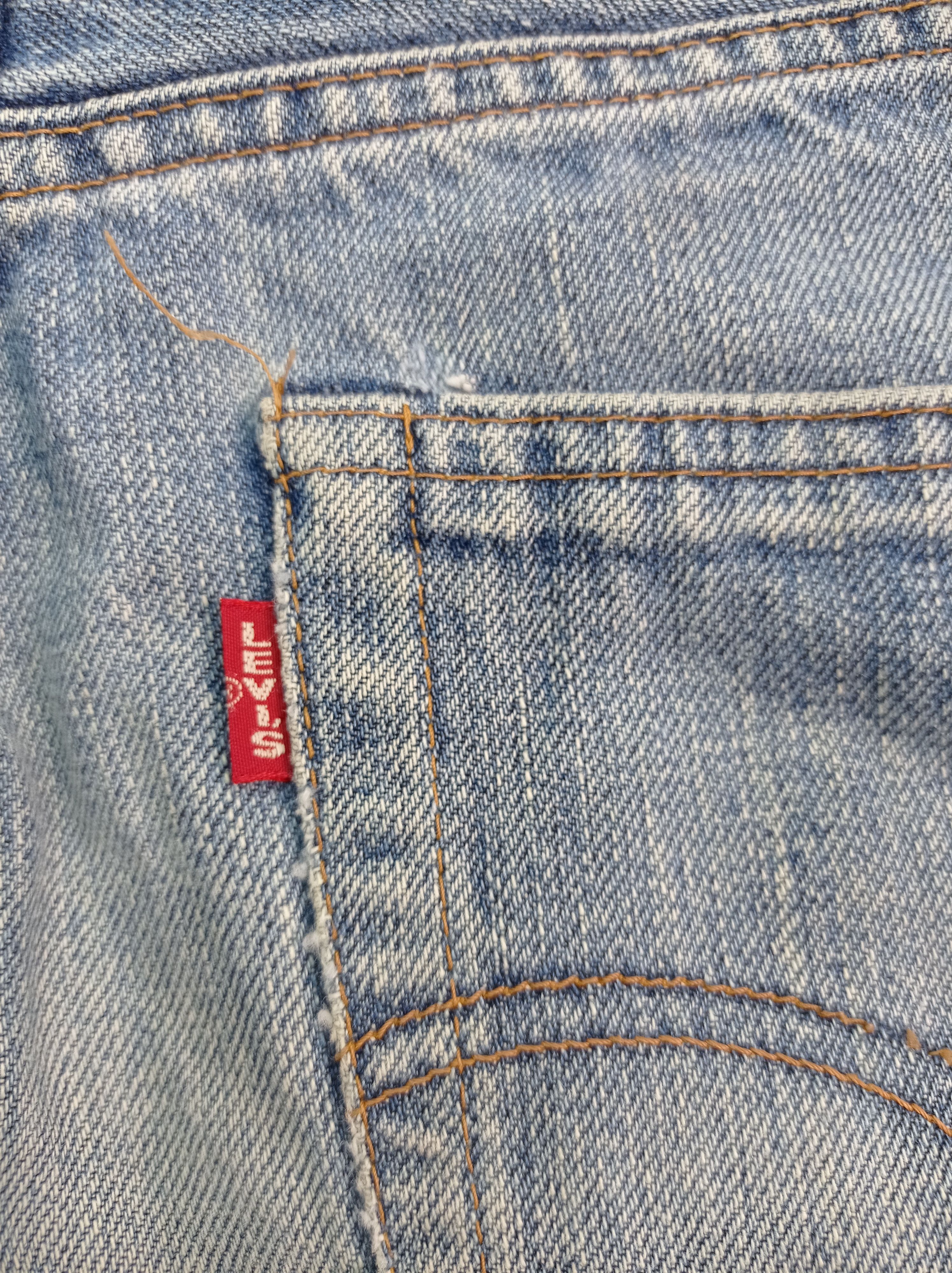 Levi's Levi's 502 Big E Selvage Disstrested Denim Size US 30 / EU 46 - 8 Thumbnail