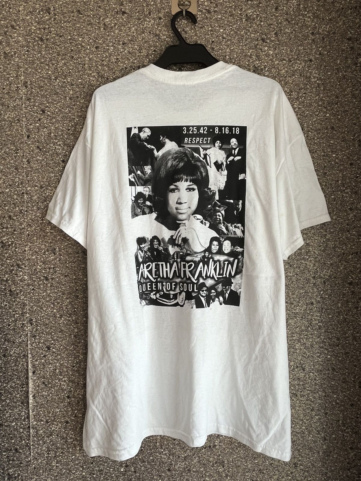 Vintage Aretha franklin ft75 Size US XL / EU 56 / 4 - 3 Thumbnail