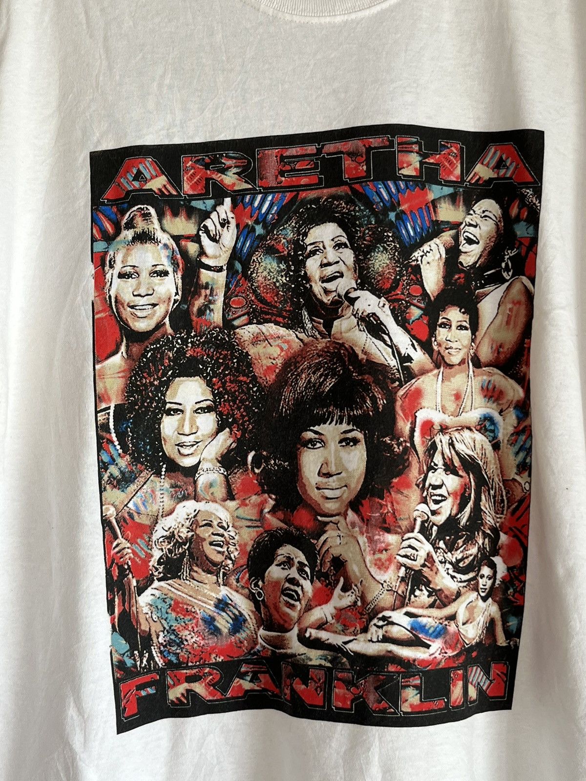 Vintage Aretha franklin ft75 Size US XL / EU 56 / 4 - 2 Thumbnail