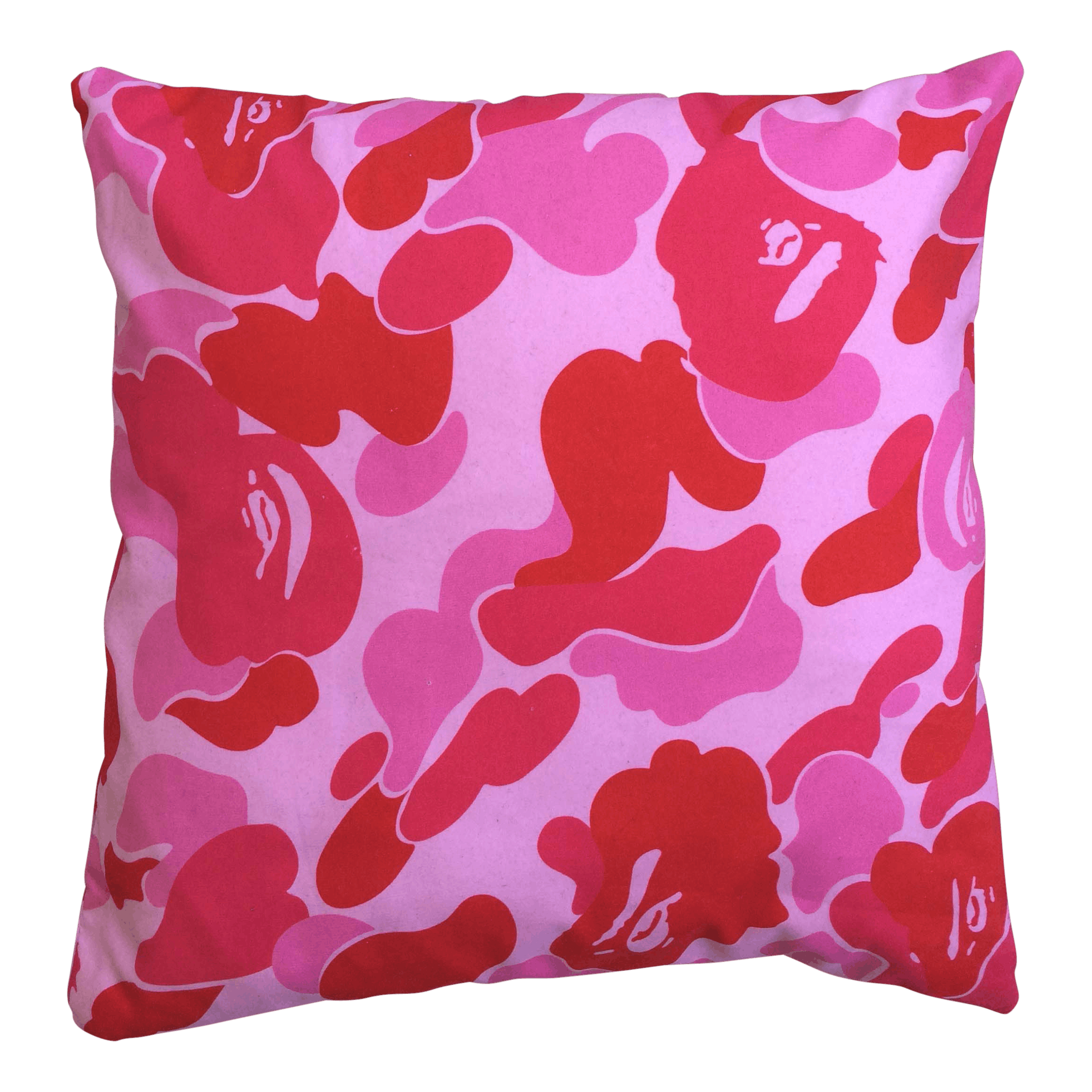 Bape OG Bape Pink Camo Pillow Size ONE SIZE - 2 Thumbnail