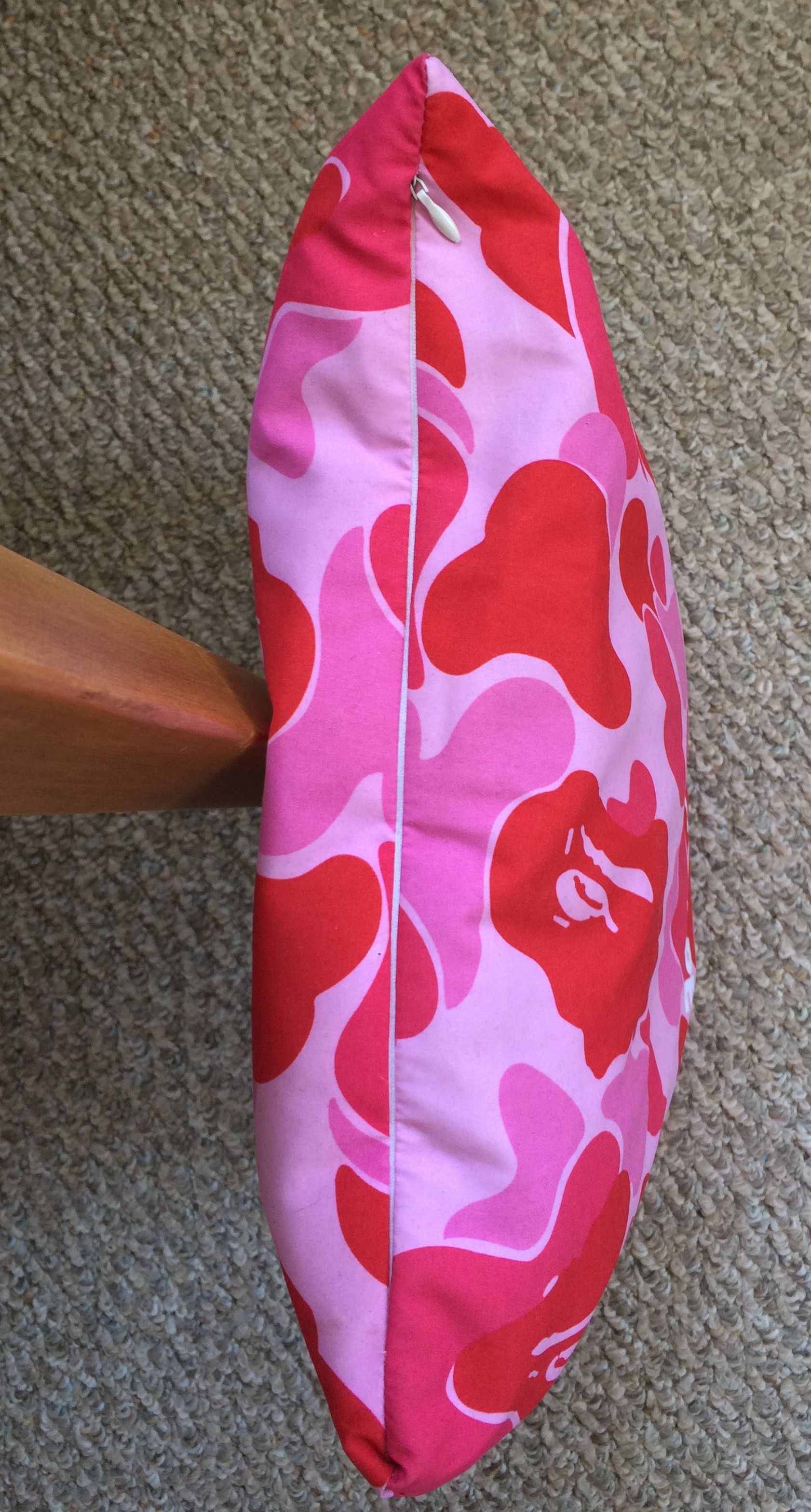 Bape OG Bape Pink Camo Pillow Size ONE SIZE - 3 Thumbnail