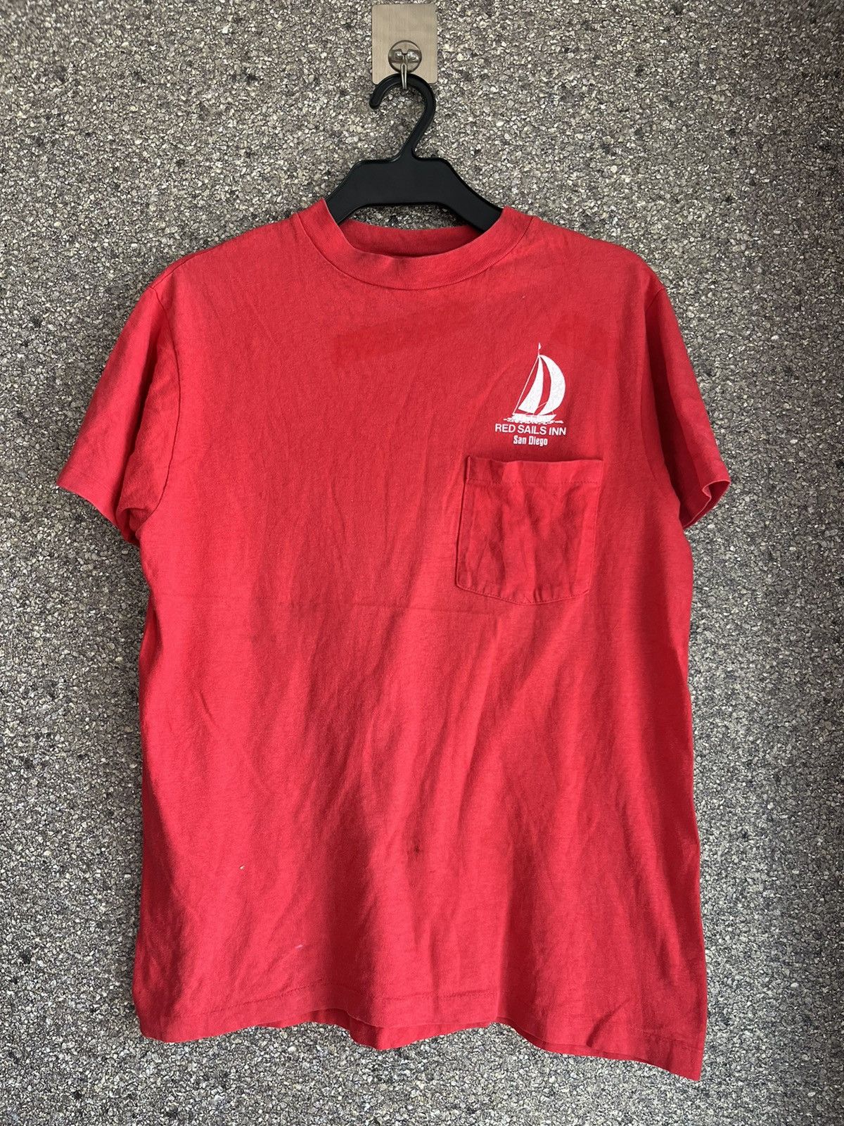 image of Made In USA x Vintage Red Sails Inn Ft75, Men's (Size Medium)