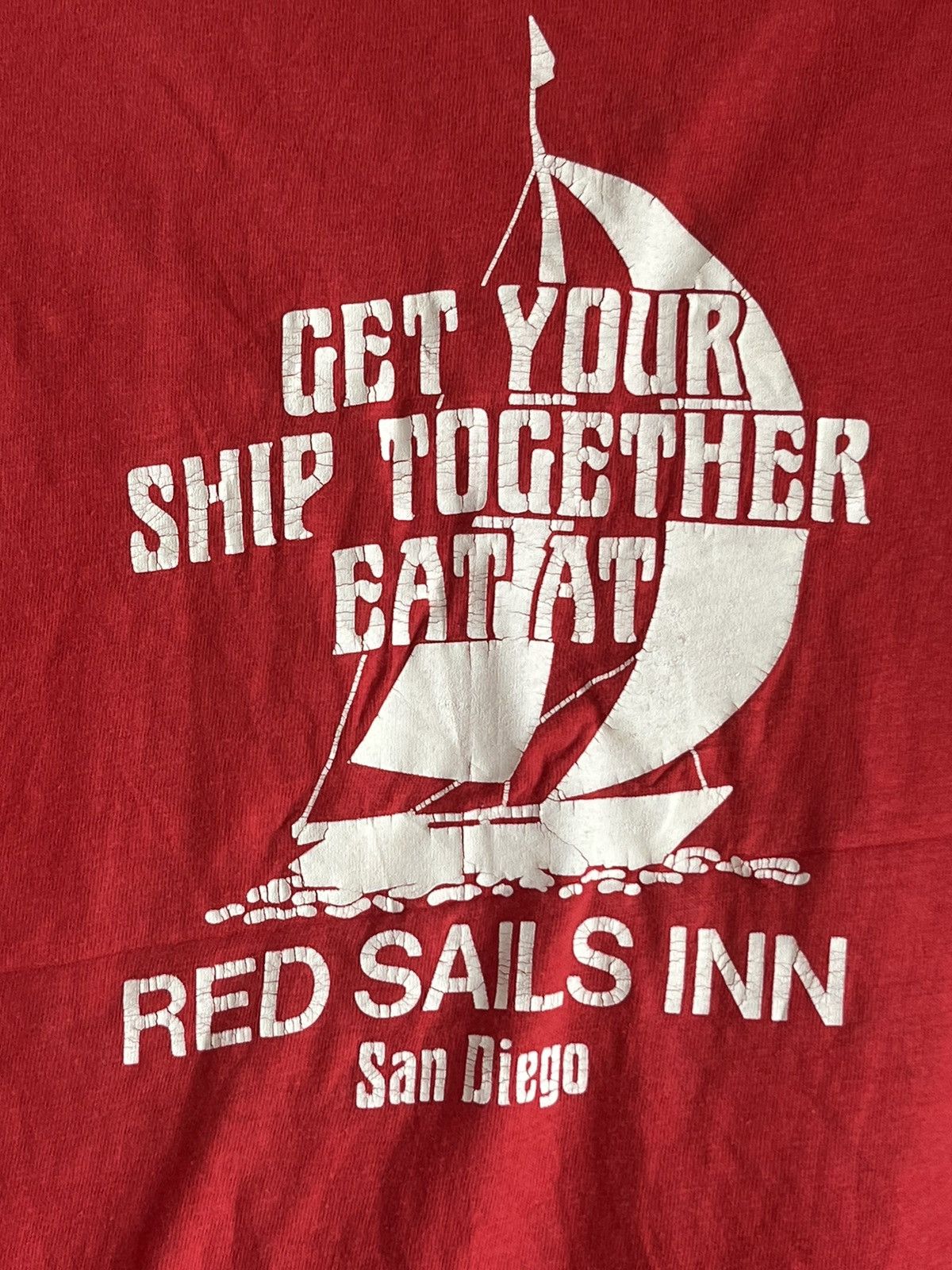 Vintage Red sails inn ft75 Size US M / EU 48-50 / 2 - 5 Thumbnail