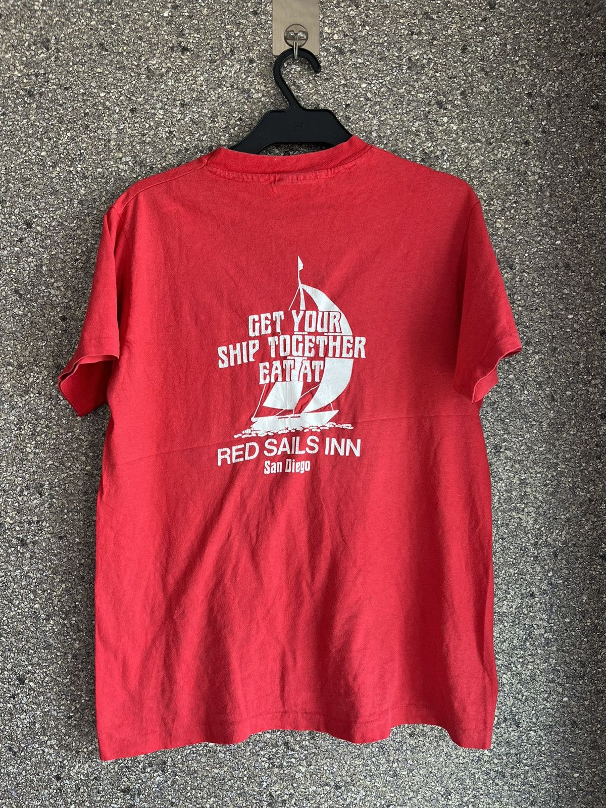 Vintage Red sails inn ft75 Size US M / EU 48-50 / 2 - 4 Thumbnail