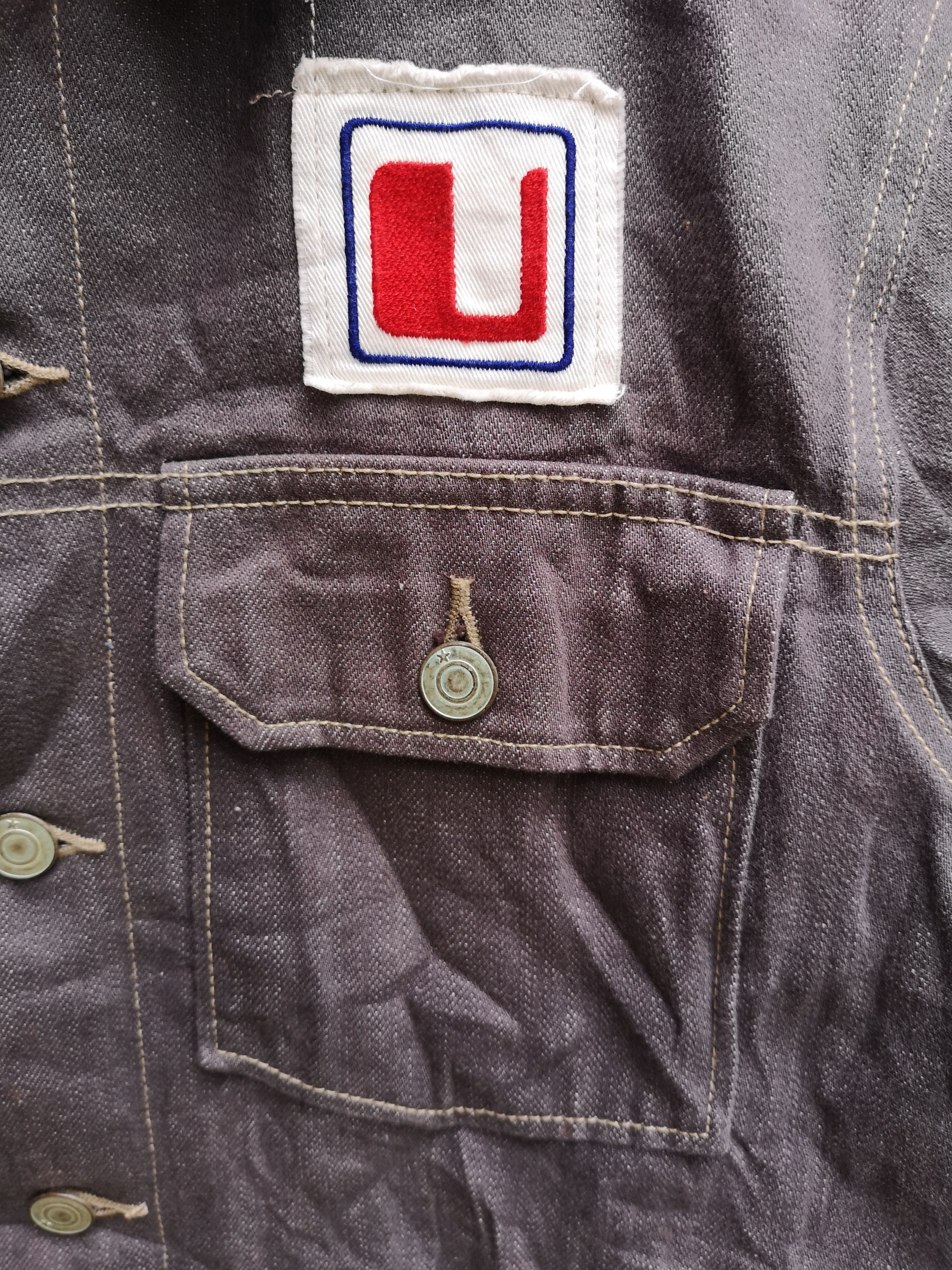 Japanese Brand × Jun Takahashi × Undercover Undercover UU Patches Denim Jacket Size US M / EU 48-50 / 2 - 2 Thumbnail
