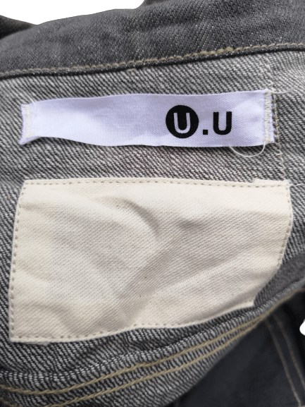 Japanese Brand × Jun Takahashi × Undercover Undercover UU Patches Denim Jacket Size US M / EU 48-50 / 2 - 6 Thumbnail