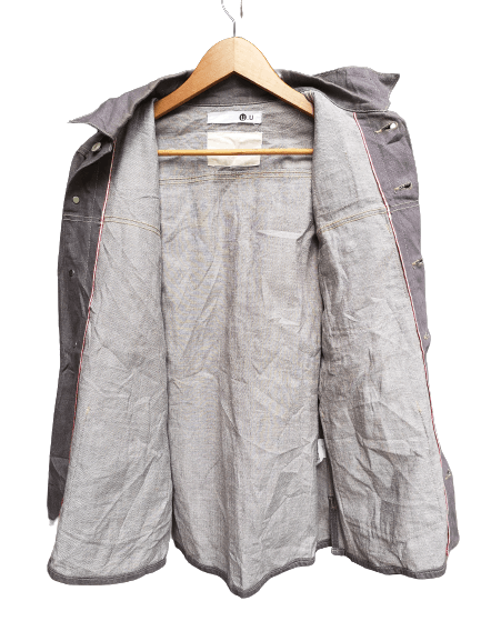 Japanese Brand × Jun Takahashi × Undercover Undercover UU Patches Denim Jacket Size US M / EU 48-50 / 2 - 4 Thumbnail
