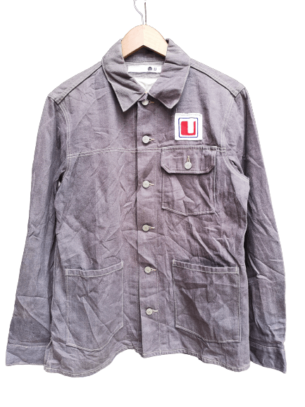 Japanese Brand × Jun Takahashi × Undercover Undercover UU Patches Denim Jacket Size US M / EU 48-50 / 2 - 1 Thumbnail
