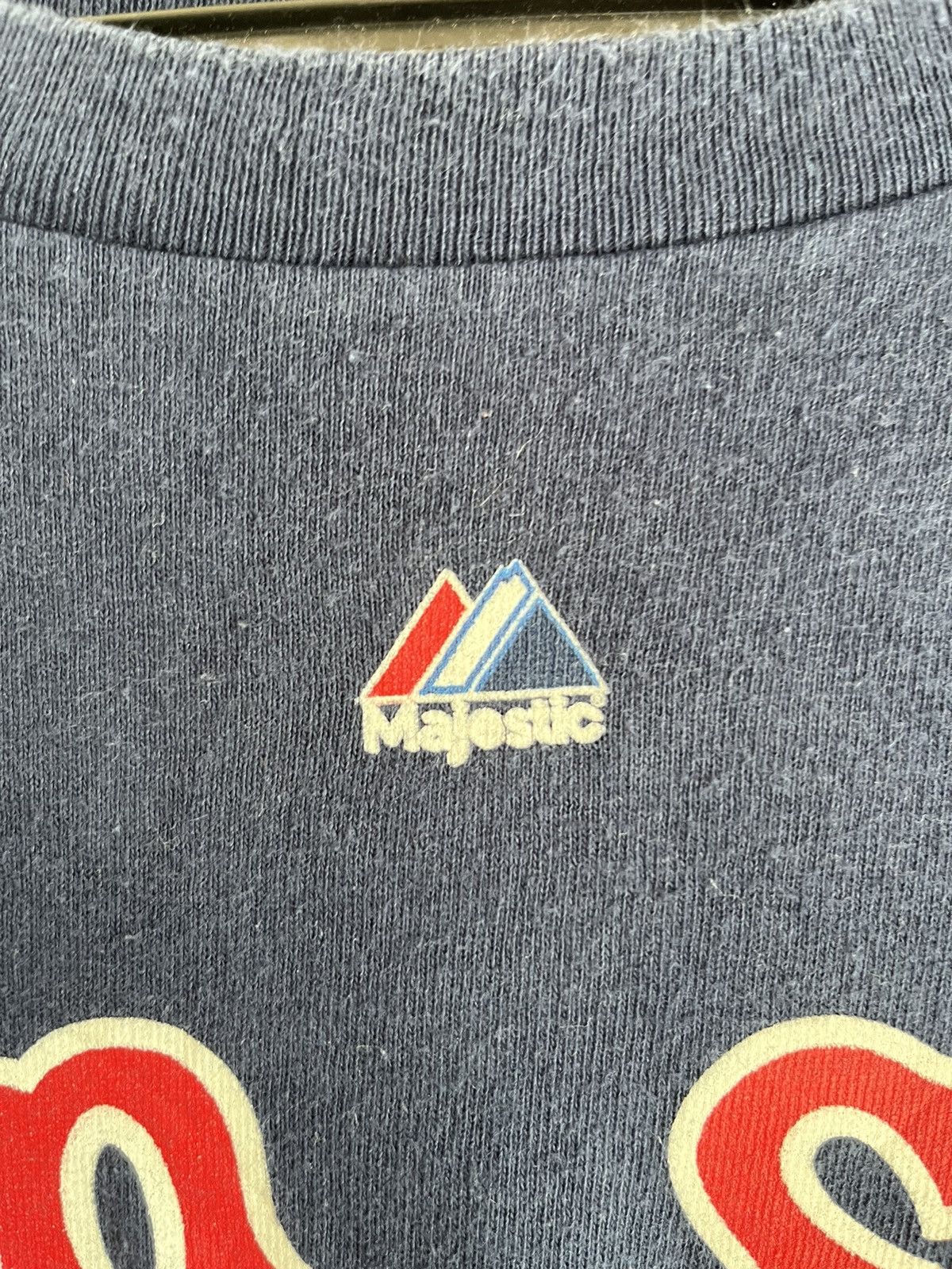 Vintage Red sox ft75 Size US L / EU 52-54 / 3 - 3 Thumbnail