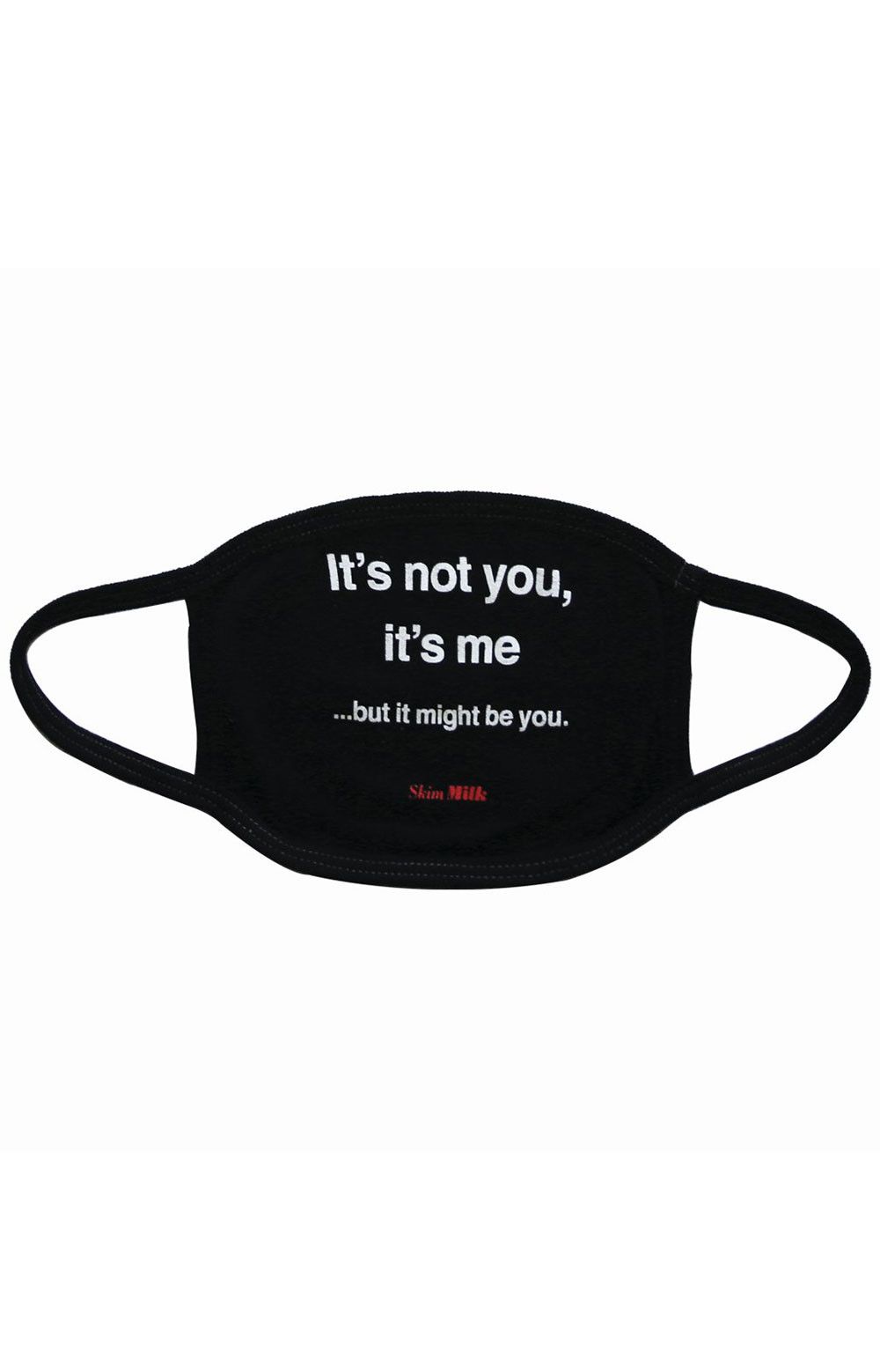 Skim Milk not you face mask Size ONE SIZE - 1 Preview