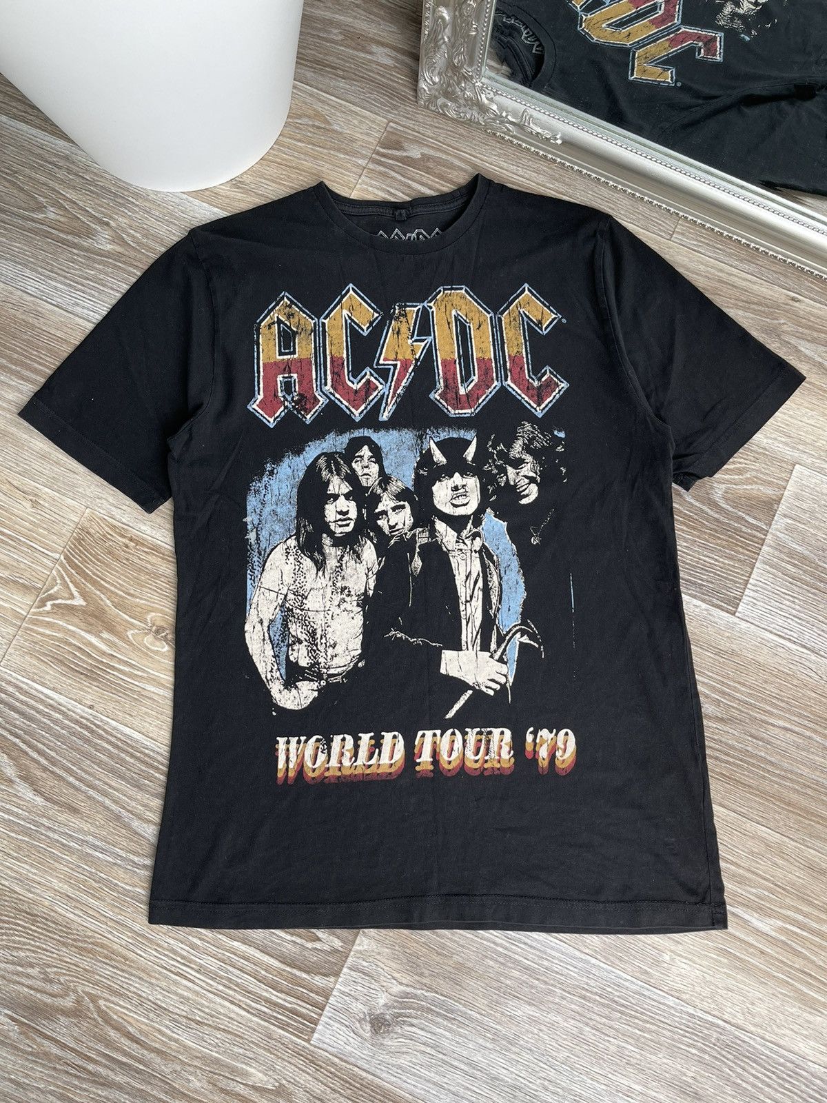 Band Tees Ac/Dc T-Shirt | Grailed