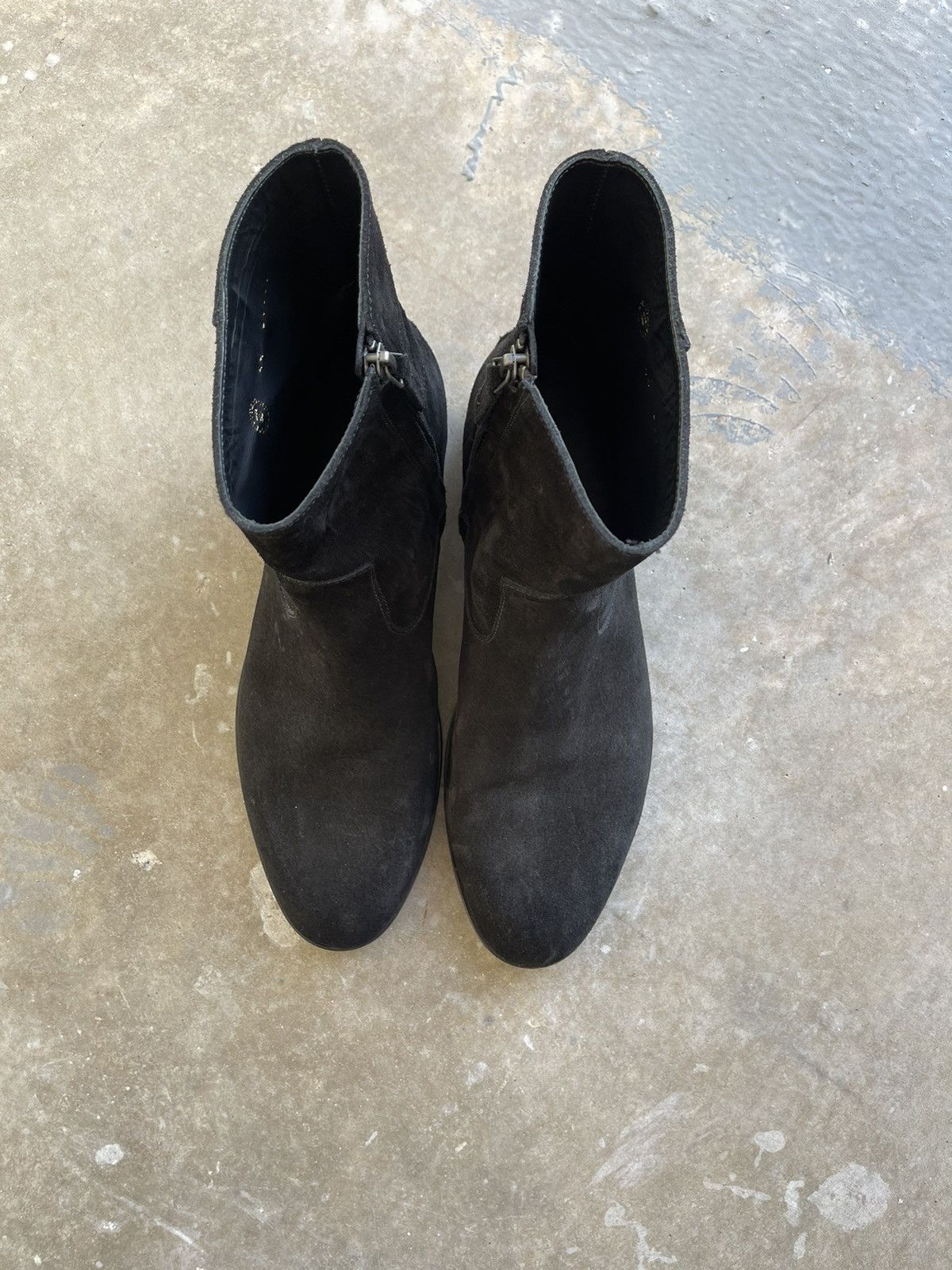 Buttero Cowboy ankle boots - Black