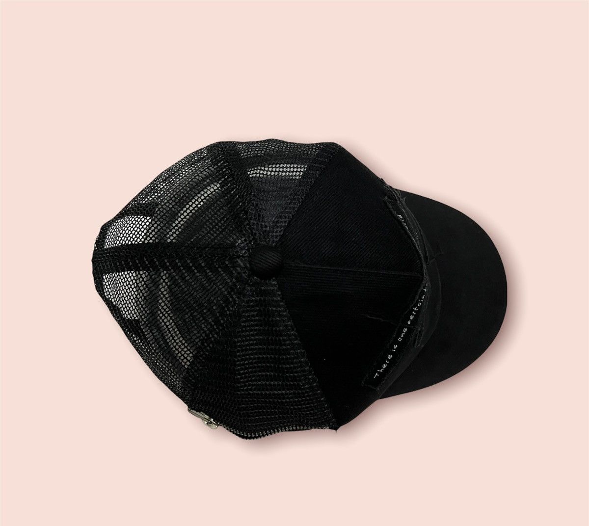 Japanese Brand × Suspicious Antwerp RARE ANTWERP PATCHES SCRIPTS TRUCKER SNAPBACK Size ONE SIZE - 7 Thumbnail