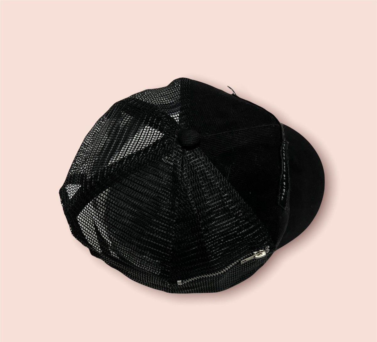 Japanese Brand × Suspicious Antwerp RARE ANTWERP PATCHES SCRIPTS TRUCKER SNAPBACK Size ONE SIZE - 8 Thumbnail