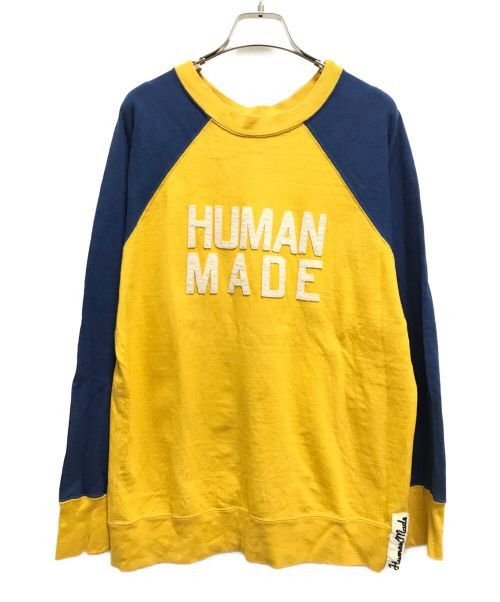 Human Made Human Made Raglan Two Tone Crewneck Sweatshirt | Grailed