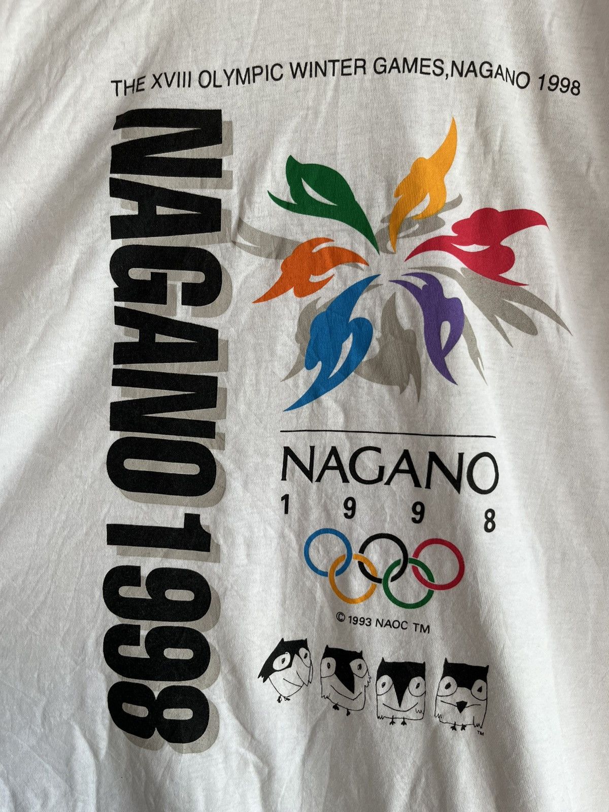 Vintage Nagano ft75 Size US XL / EU 56 / 4 - 2 Thumbnail