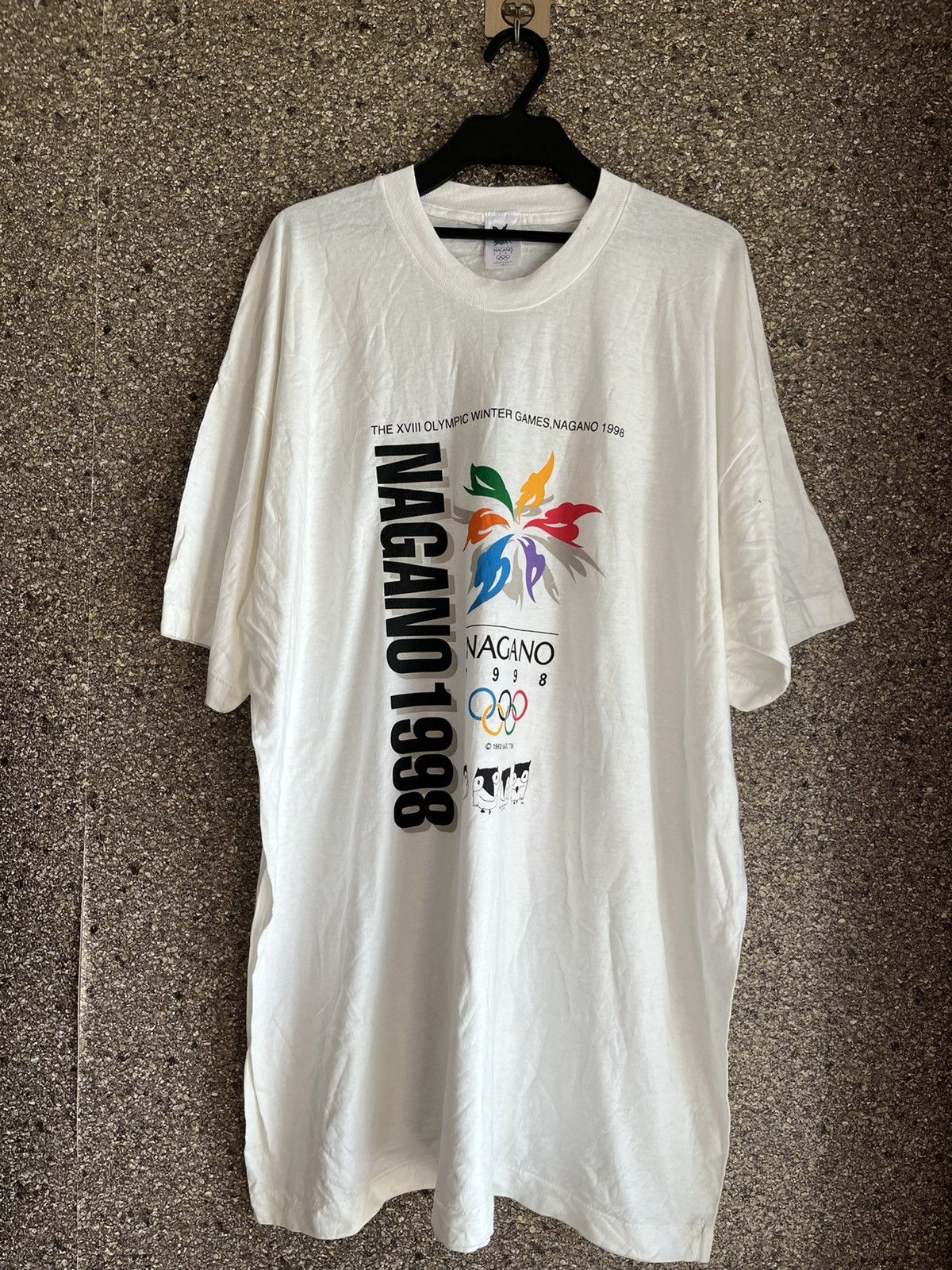 Vintage Nagano ft75 Size US XL / EU 56 / 4 - 1 Thumbnail