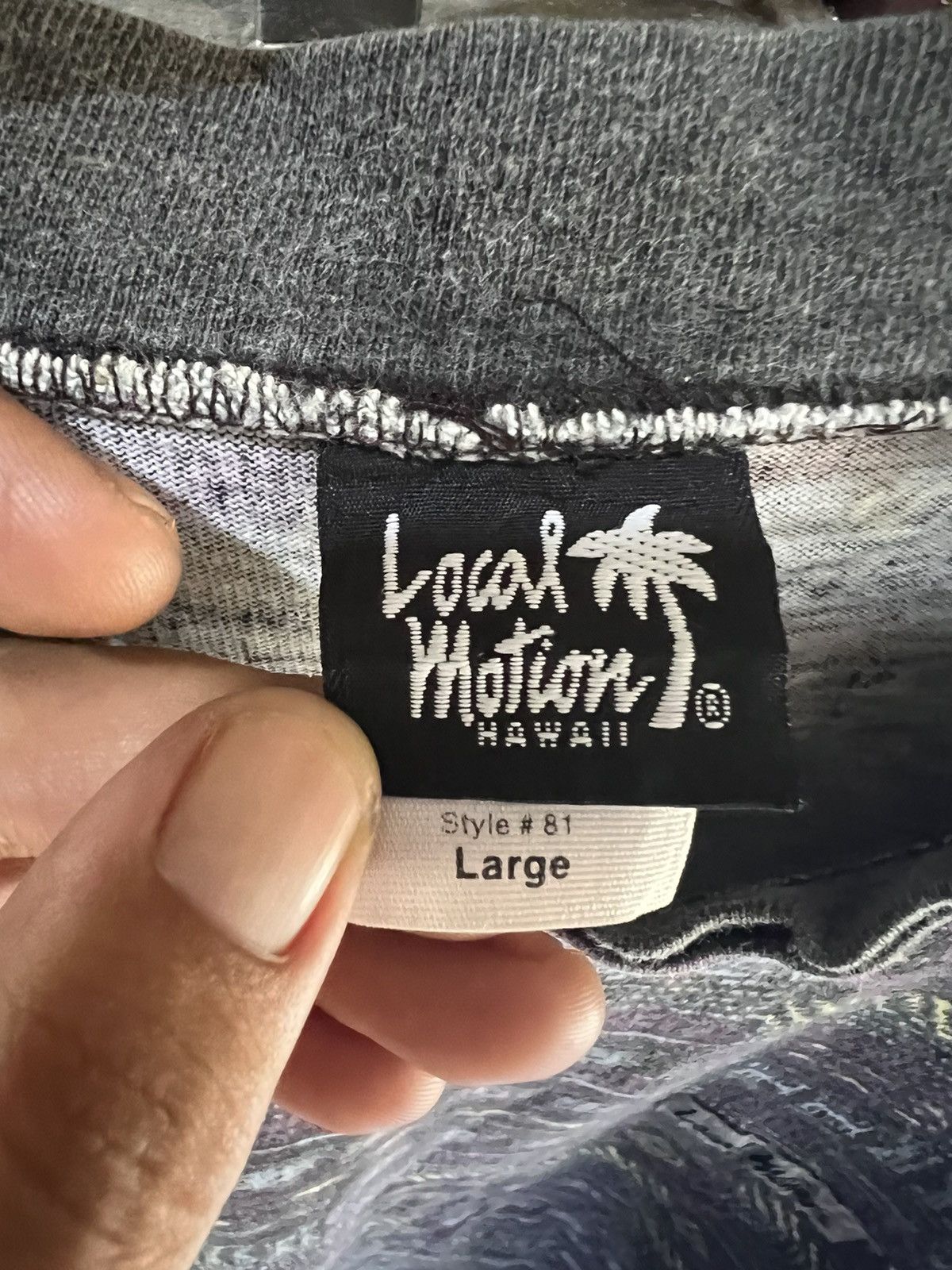 Vintage 🔥Vintage Native Local Motion Hawaii Size US L / EU 52-54 / 3 - 8 Thumbnail