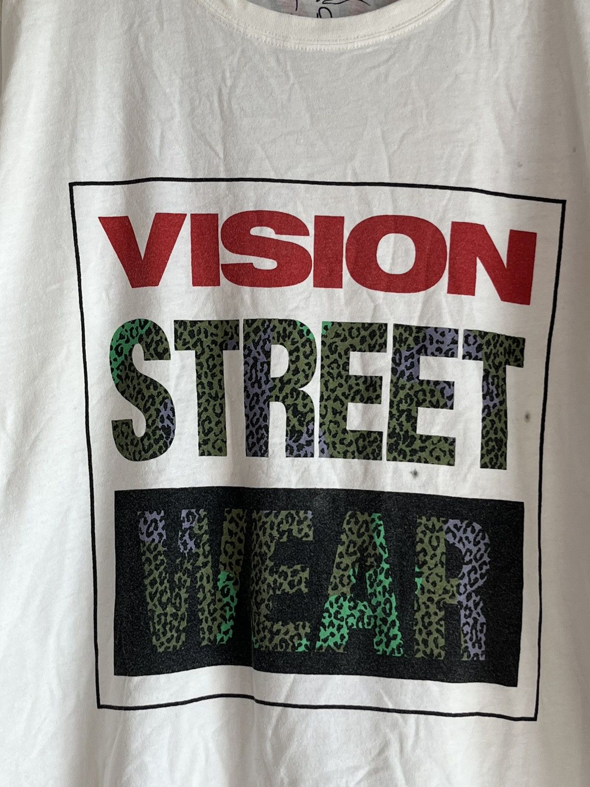 Vintage Vision streetwear ft75 Size US L / EU 52-54 / 3 - 2 Thumbnail