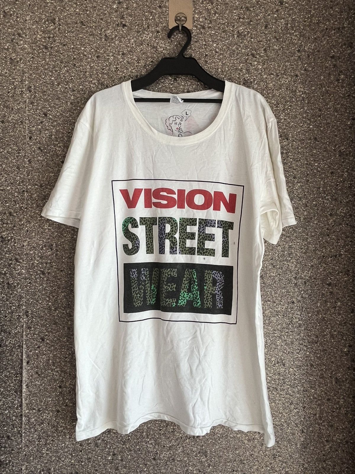 Vintage Vision streetwear ft75 Size US L / EU 52-54 / 3 - 1 Thumbnail