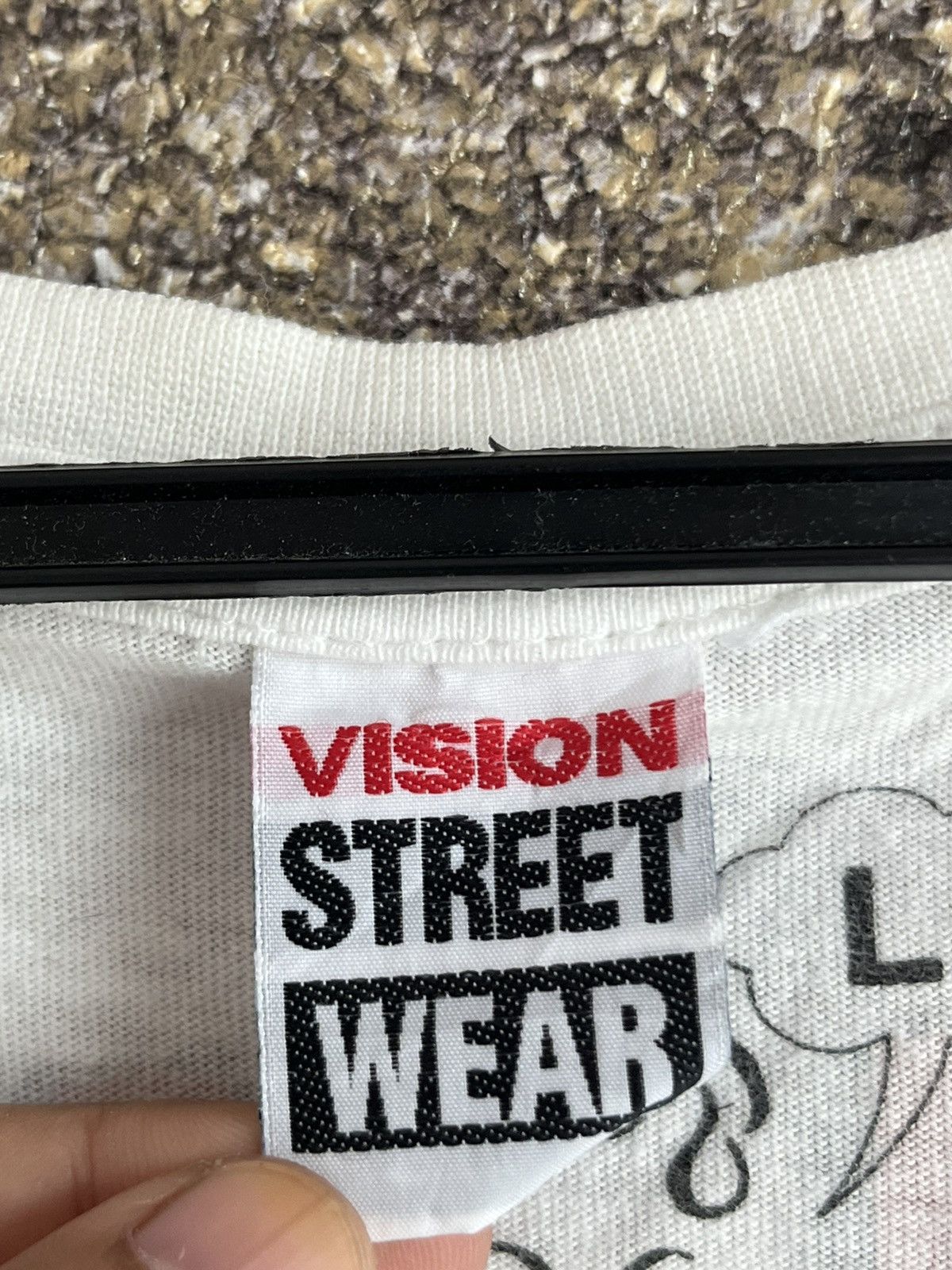 Vintage Vision streetwear ft75 Size US L / EU 52-54 / 3 - 4 Thumbnail
