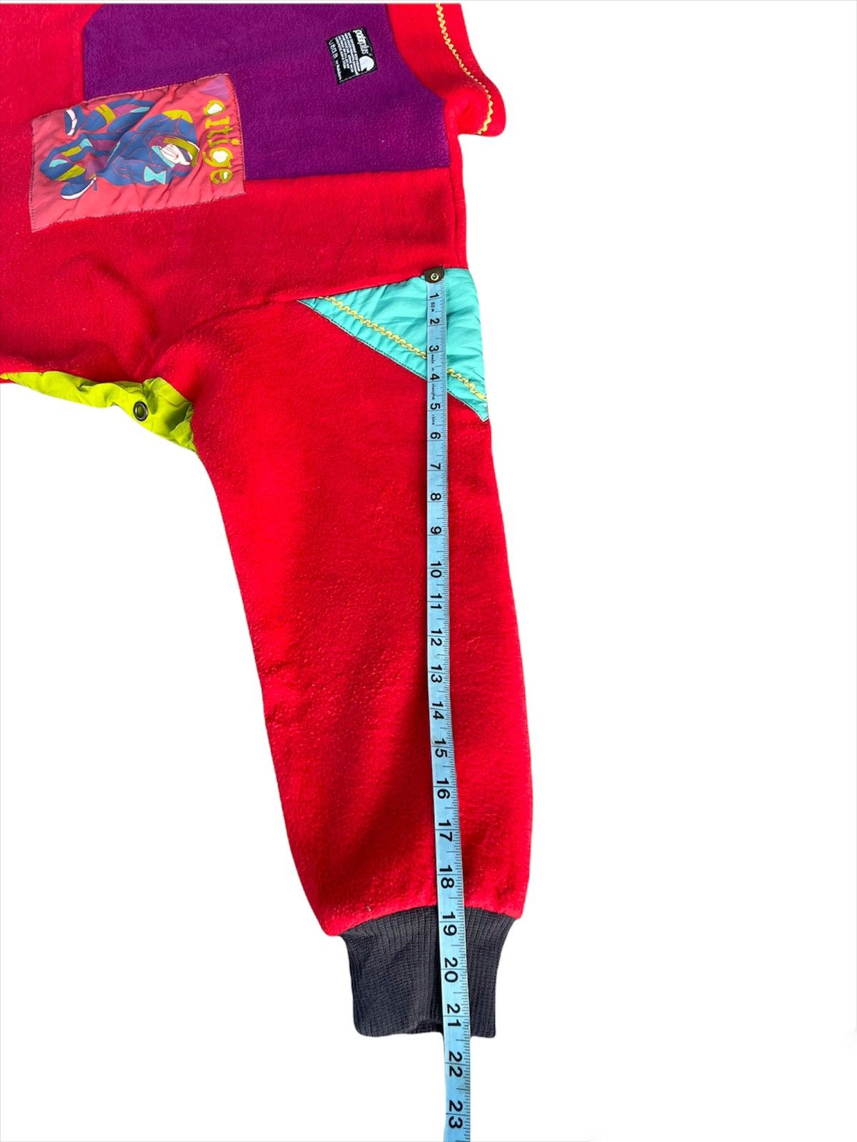 Other Voltige france multicolor polarplus fleece pullover Size US S / EU 44-46 / 1 - 8 Thumbnail