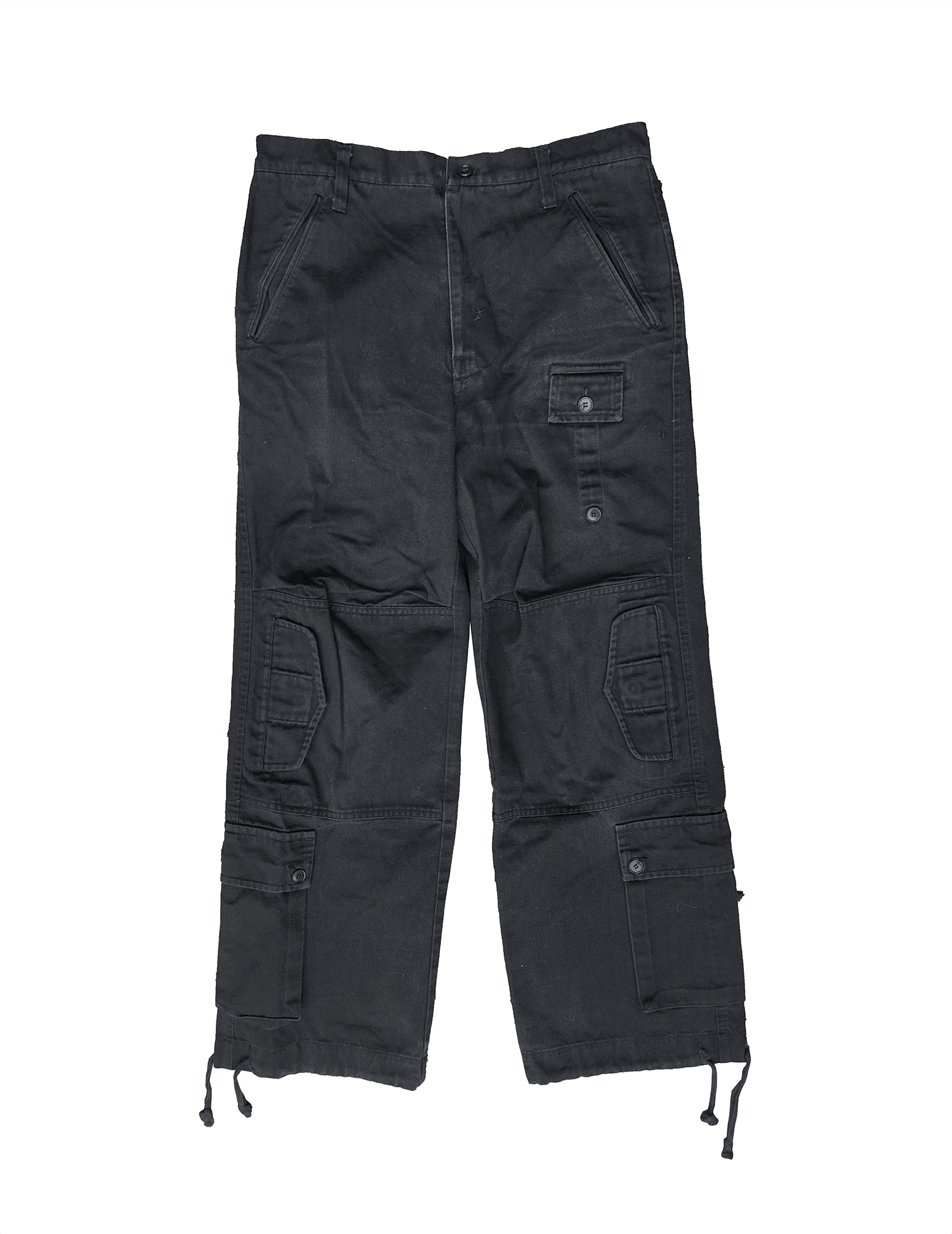 パンツ 2000s cabana de zucca fade gimmick pant ZUCCa / S メンズ デニムドッキング / パンツ(M navy(13)): SALE