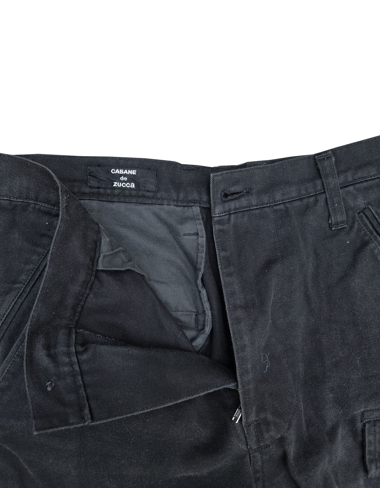 CABANE de ZUCCa Zucca Utility Pocket Cargo Pants Size US 31 - 3 Thumbnail
