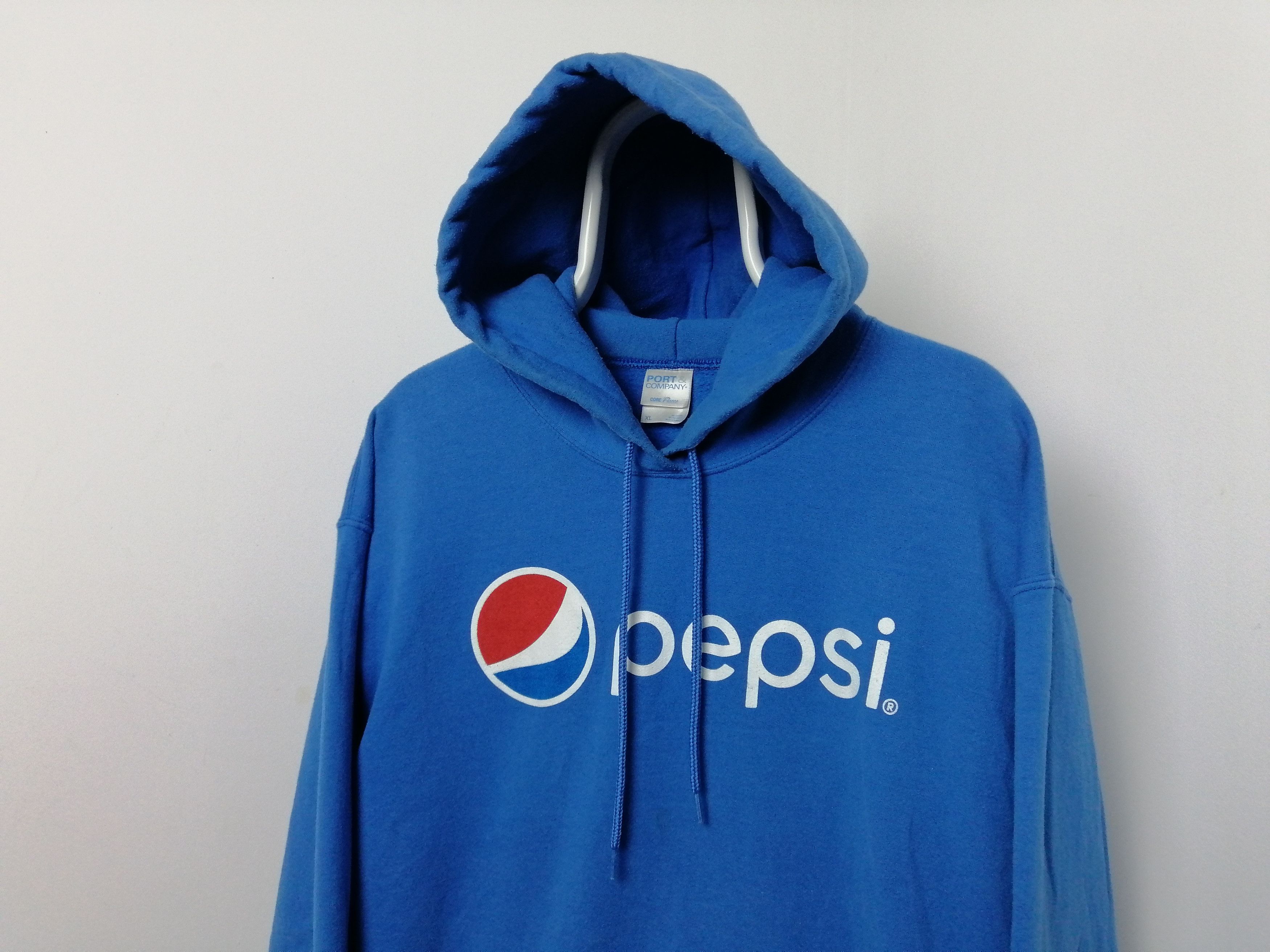 Pepsi × Vintage PEPSI hoodie Vintage Size US XL / EU 56 / 4 - 3 Thumbnail