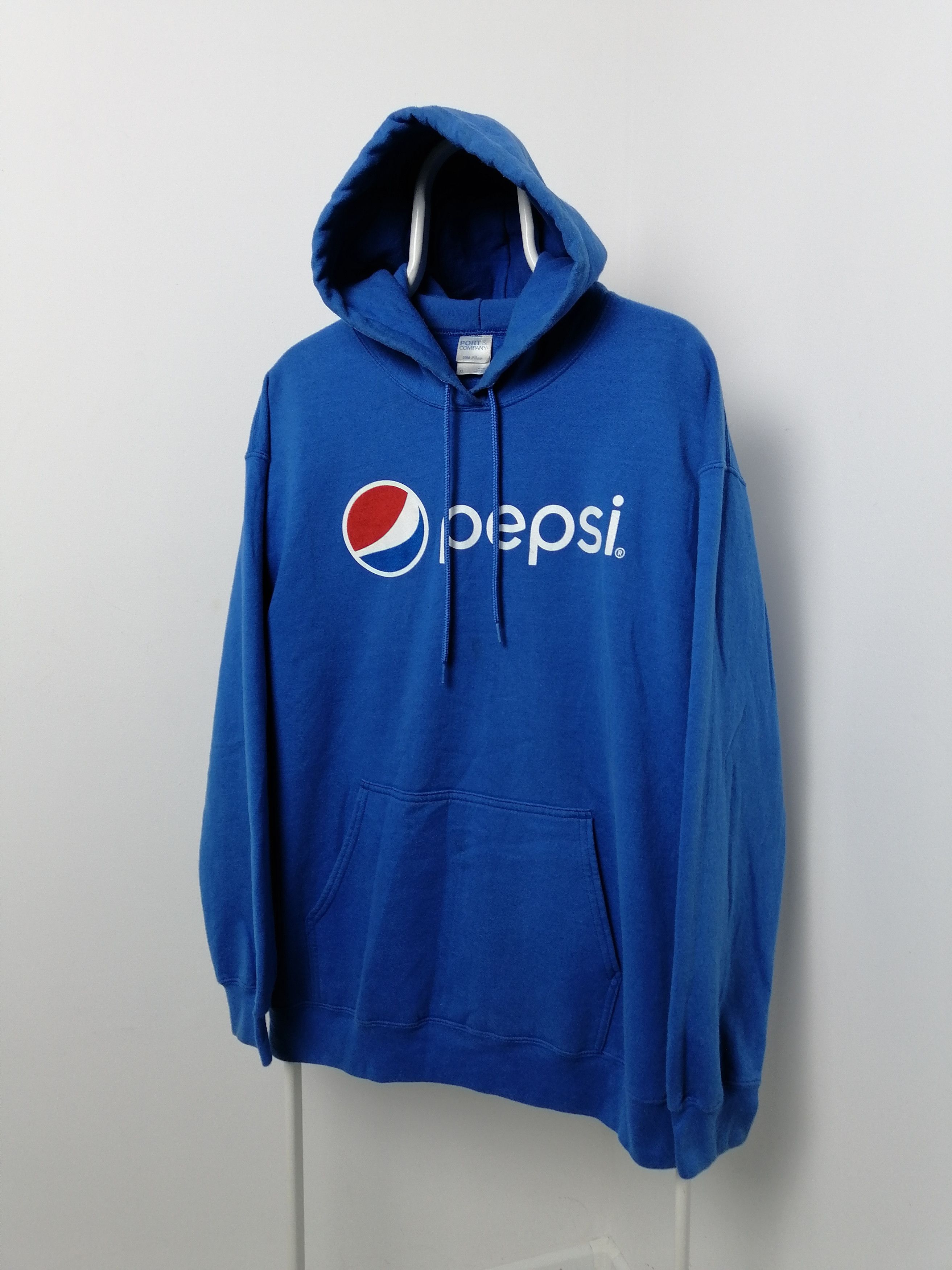 Pepsi × Vintage PEPSI hoodie Vintage Size US XL / EU 56 / 4 - 1 Thumbnail