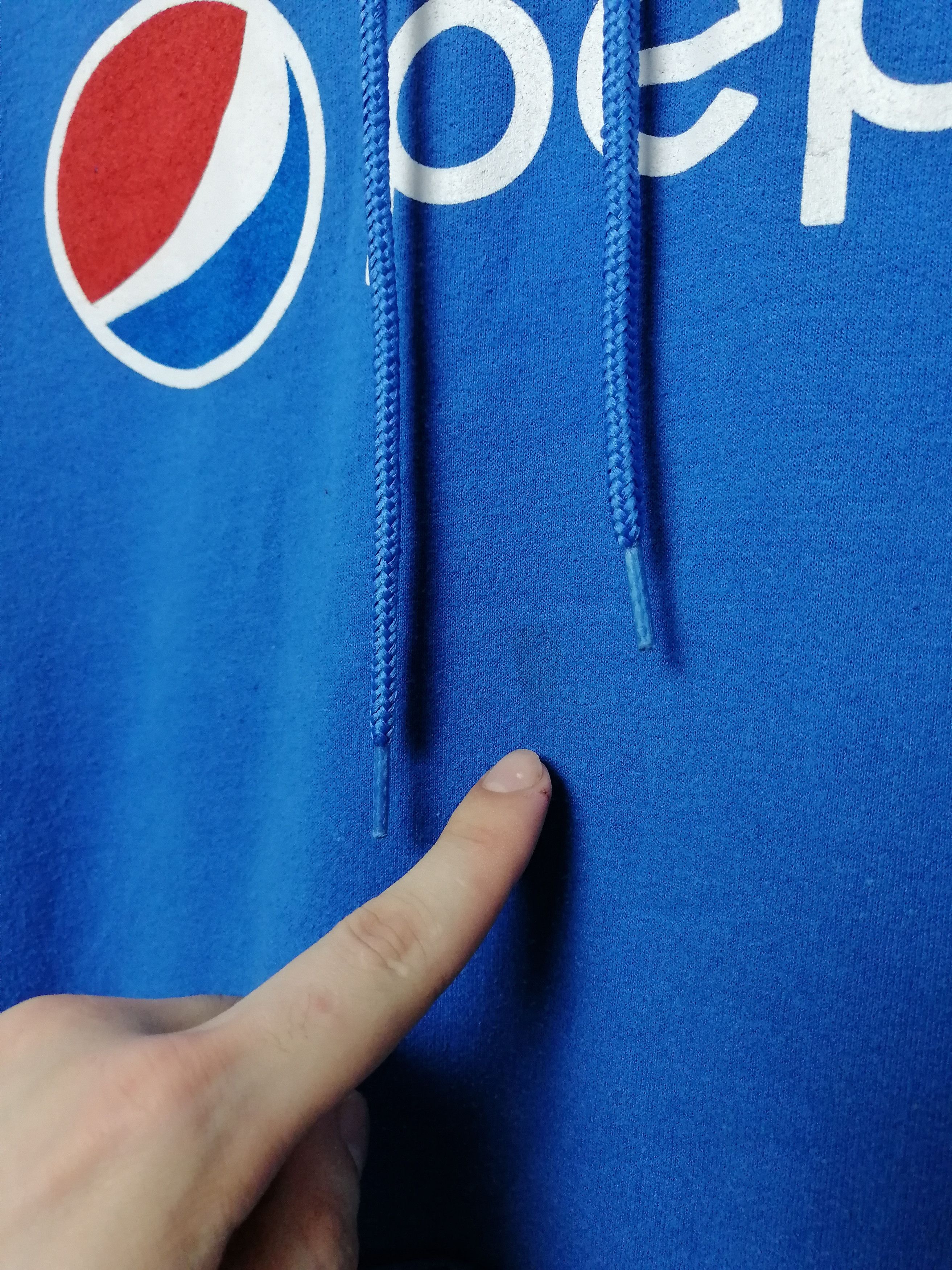 Pepsi × Vintage PEPSI hoodie Vintage Size US XL / EU 56 / 4 - 4 Thumbnail