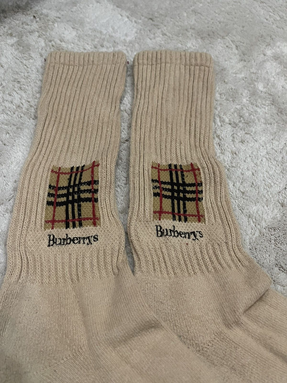Nova check socks sale