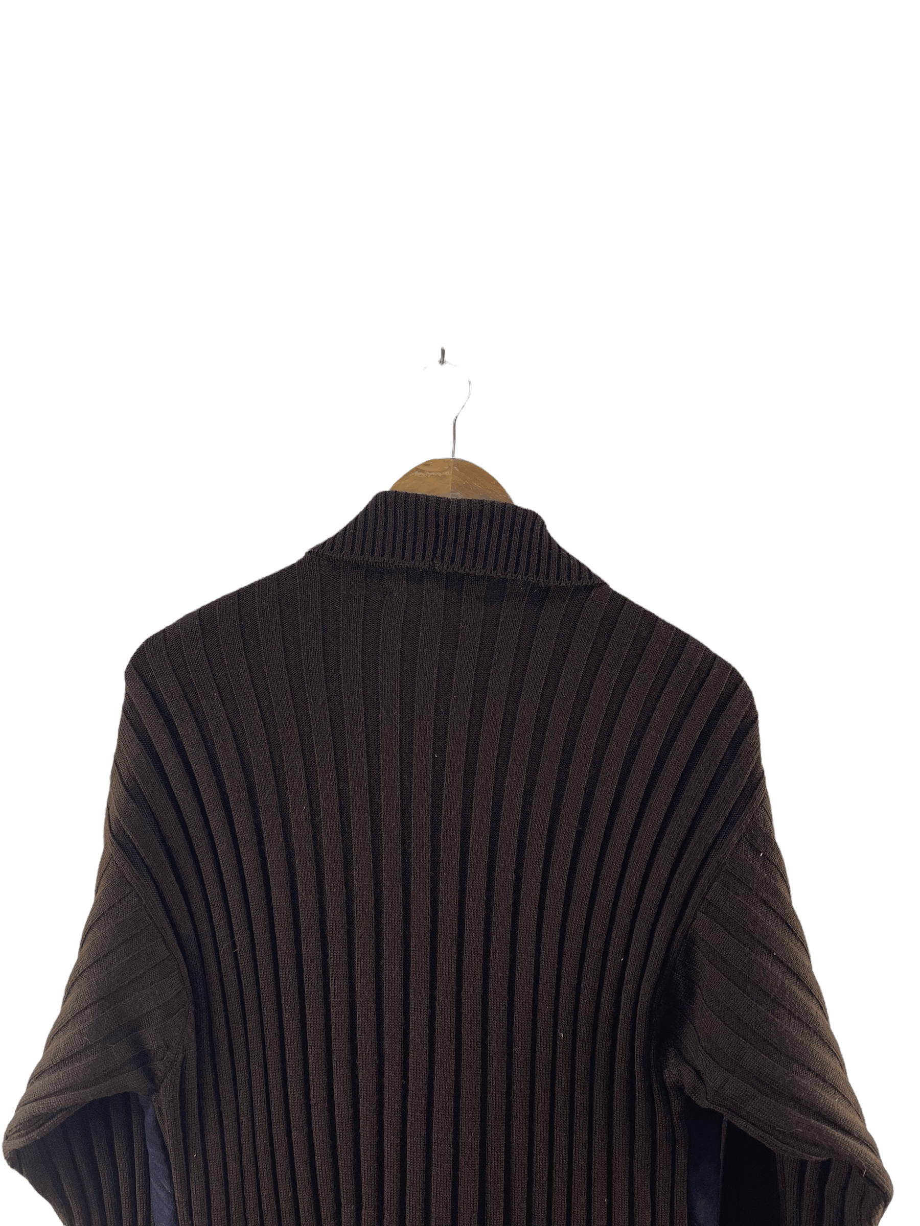 Hermes Vintage Hermes Leather Knitwear Size US M / EU 48-50 / 2 - 10 Thumbnail