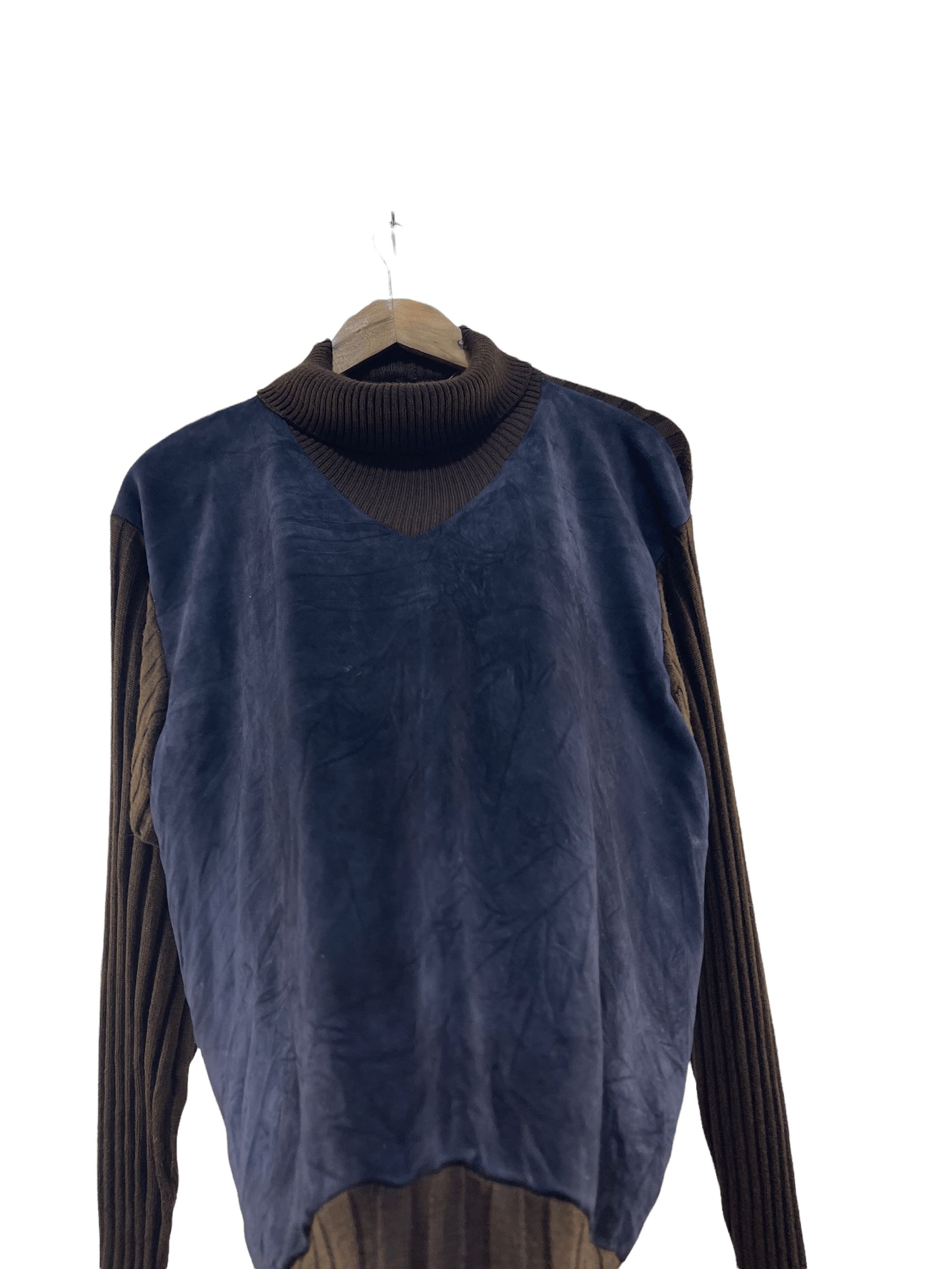 Hermes Vintage Hermes Leather Knitwear Size US M / EU 48-50 / 2 - 8 Thumbnail